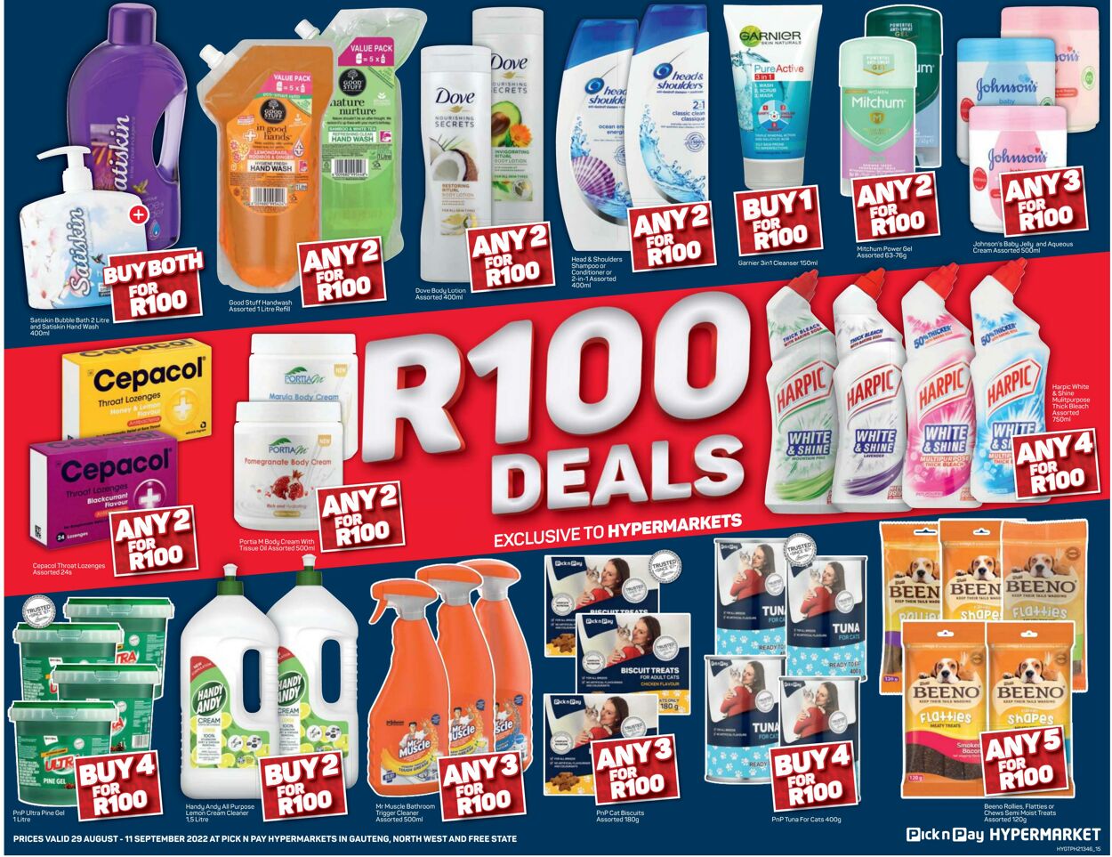 Special Pick n Pay 29.08.2022 - 11.09.2022