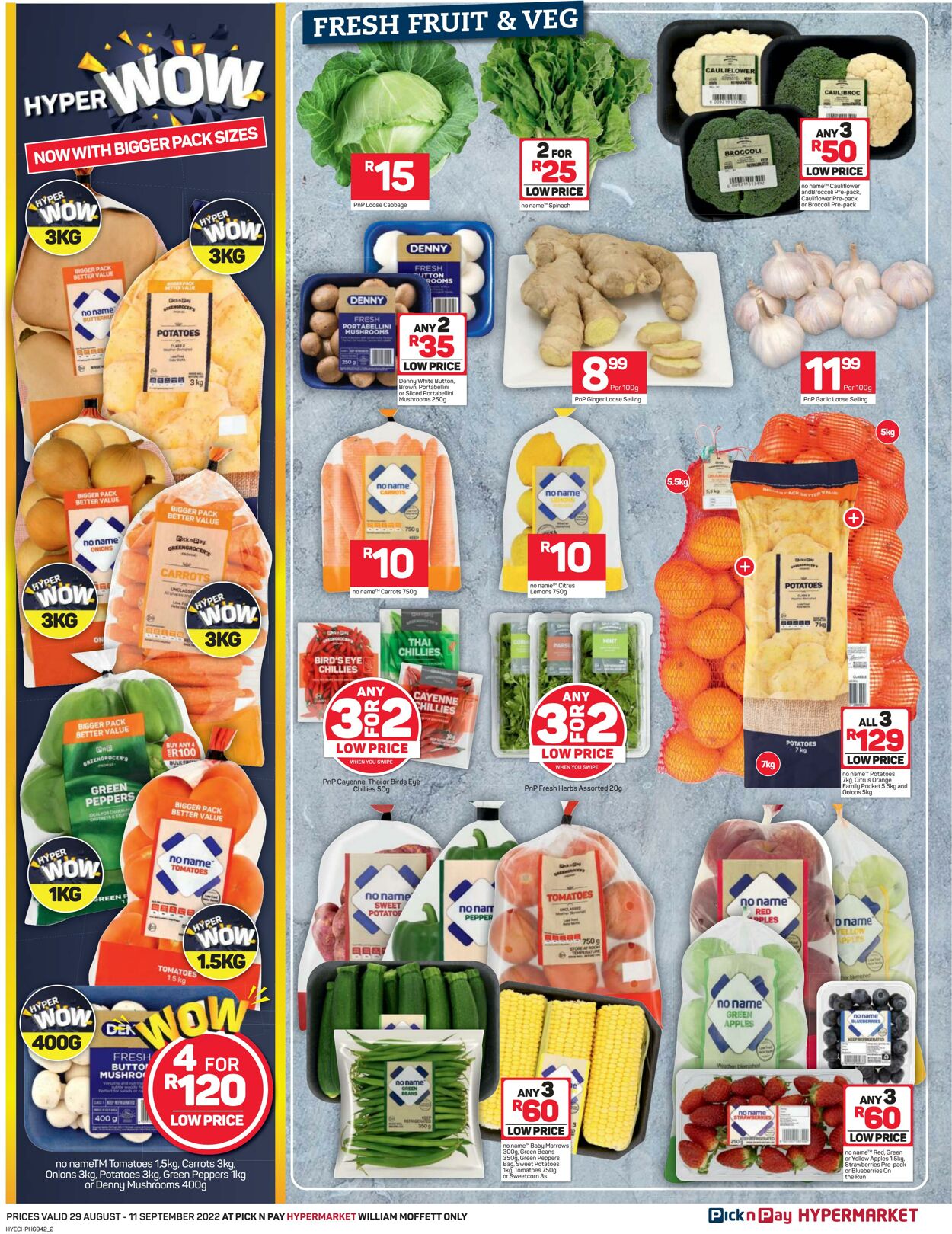Special Pick n Pay 29.08.2022 - 11.09.2022