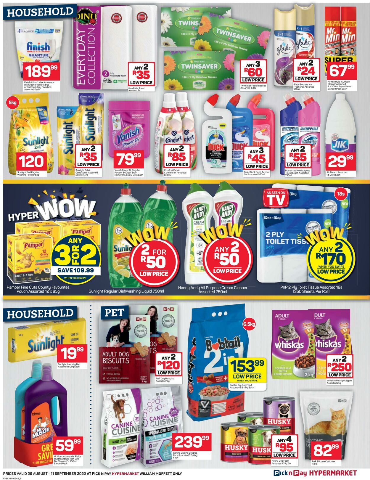 Special Pick n Pay 29.08.2022 - 11.09.2022