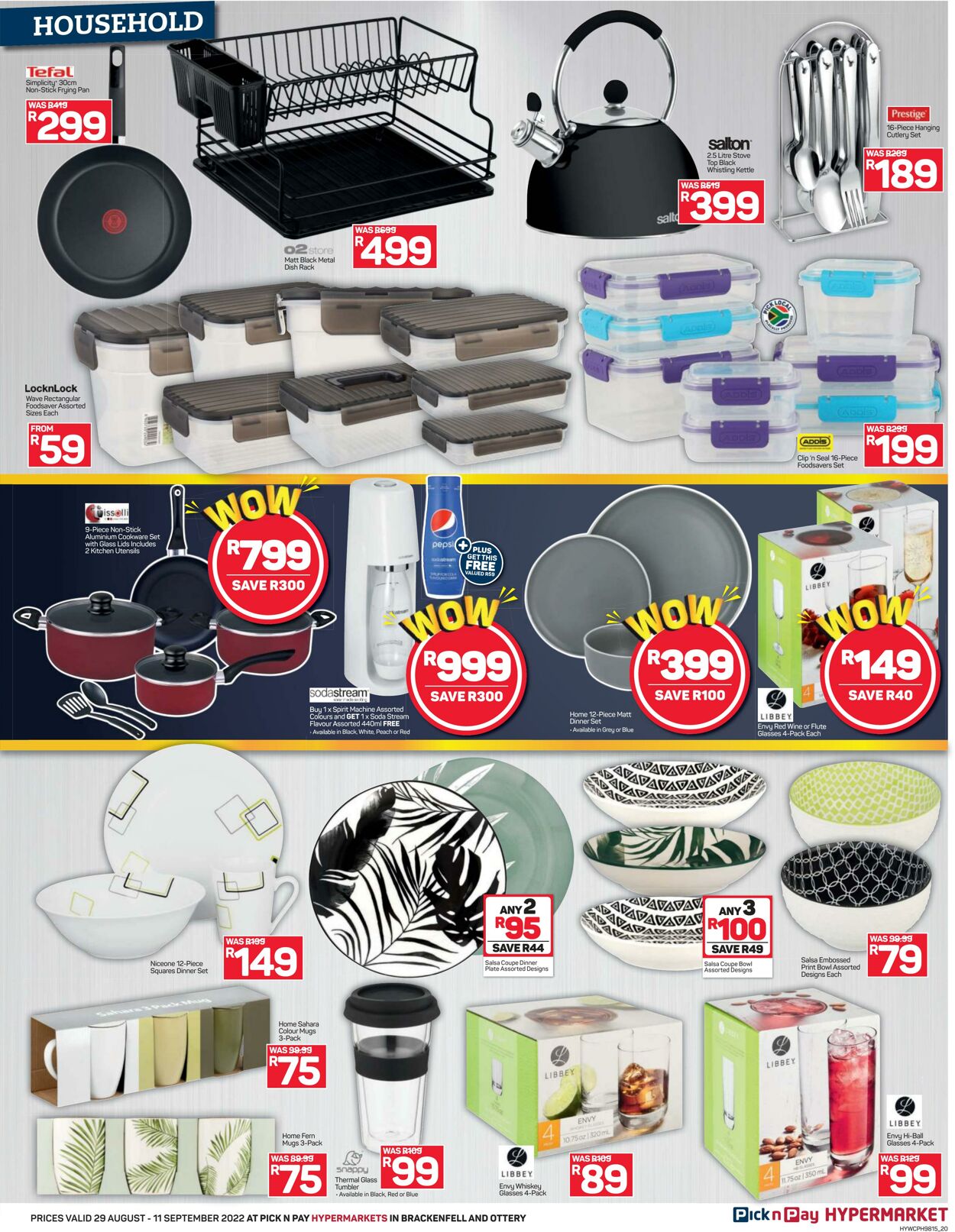 Special Pick n Pay 29.08.2022 - 11.09.2022