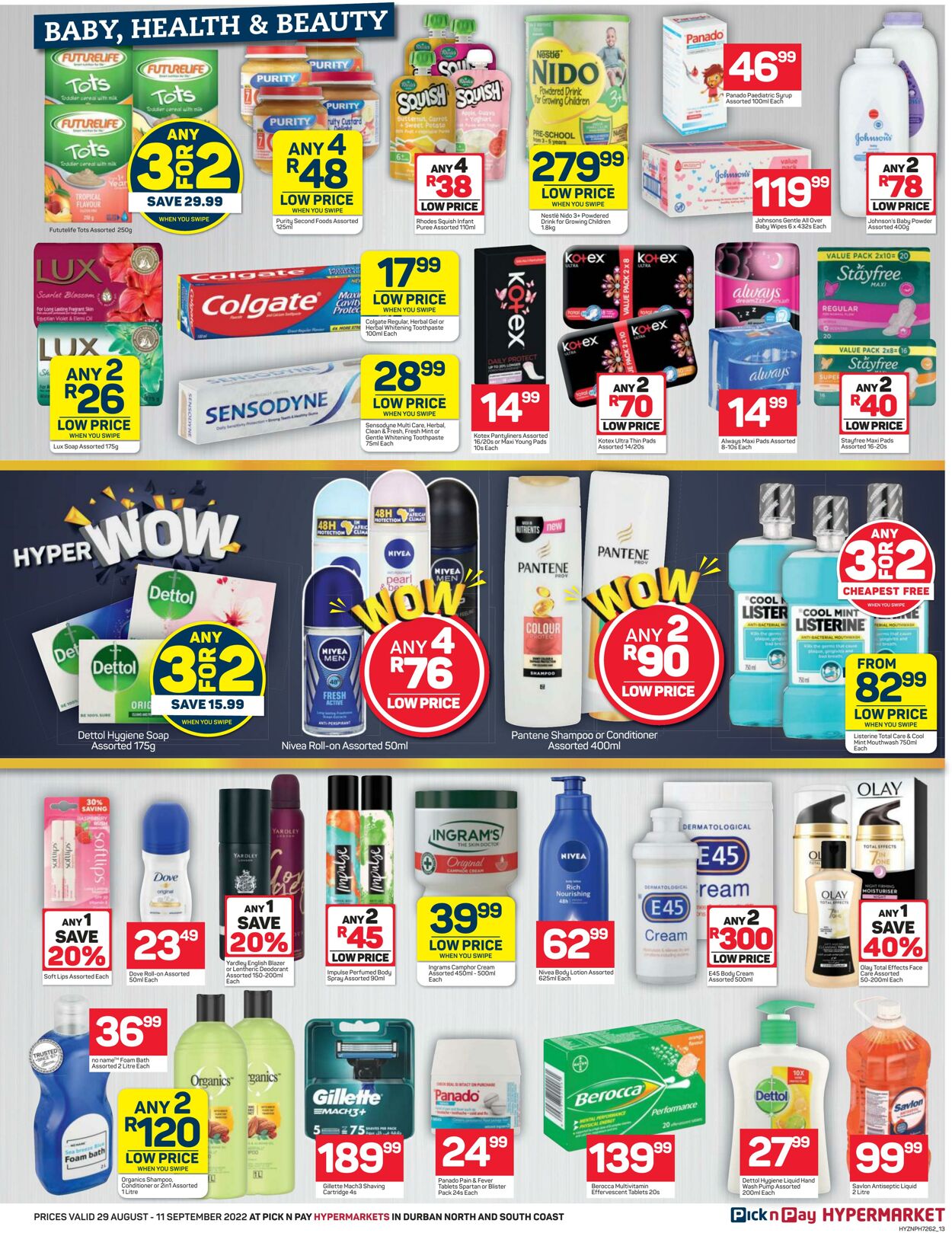 Special Pick n Pay 29.08.2022 - 11.09.2022