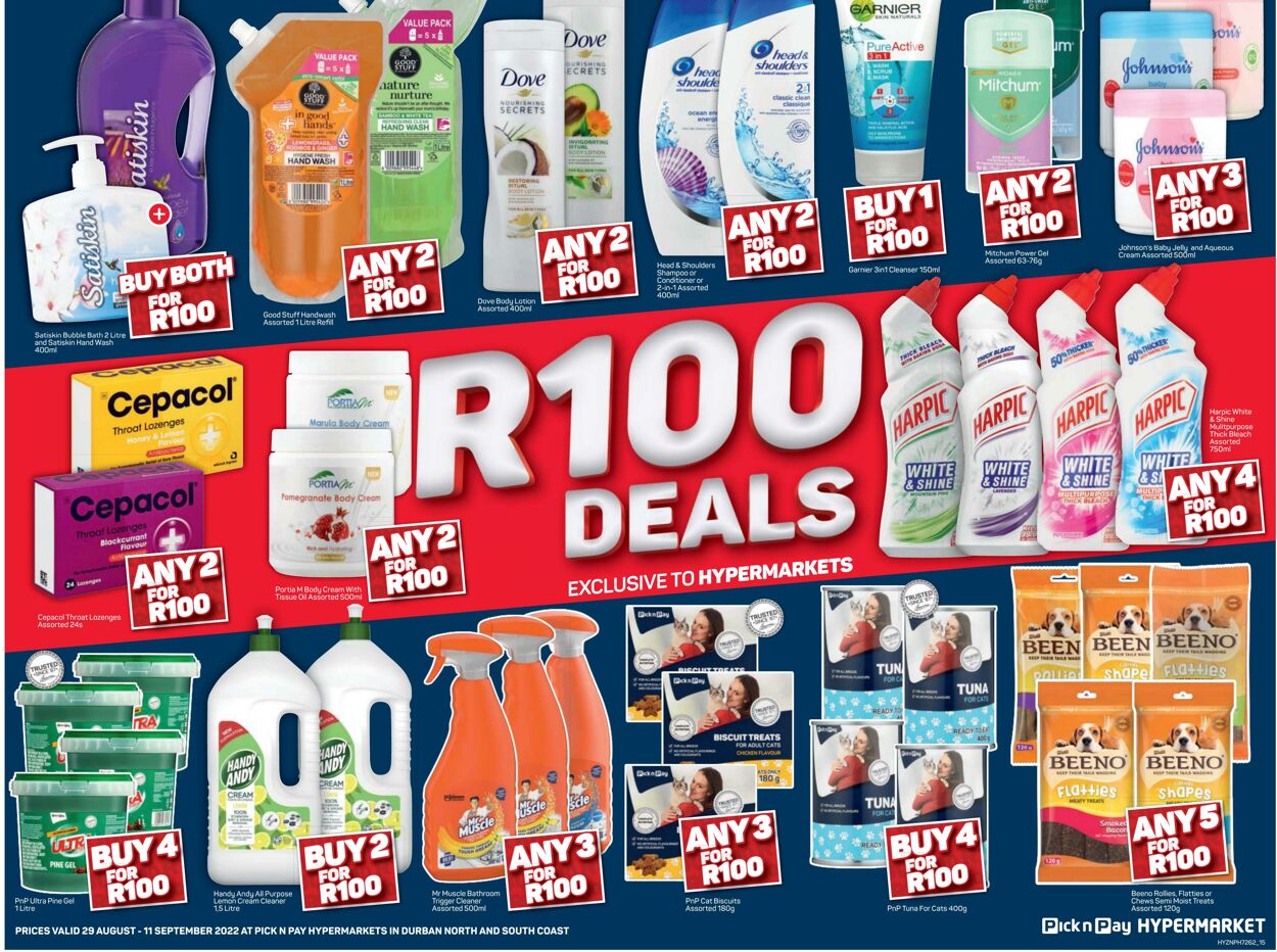 Special Pick n Pay 29.08.2022 - 11.09.2022