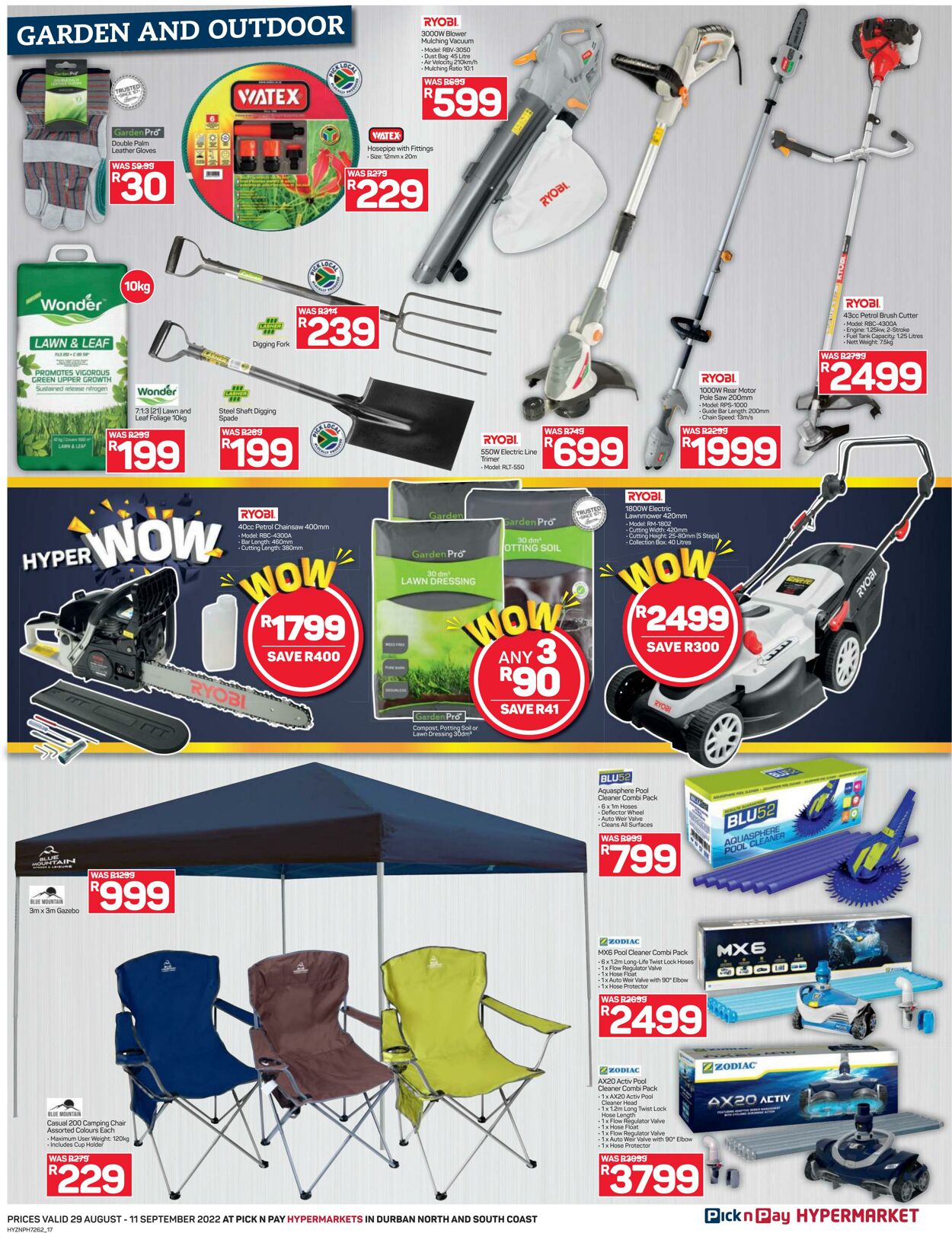 Special Pick n Pay 29.08.2022 - 11.09.2022