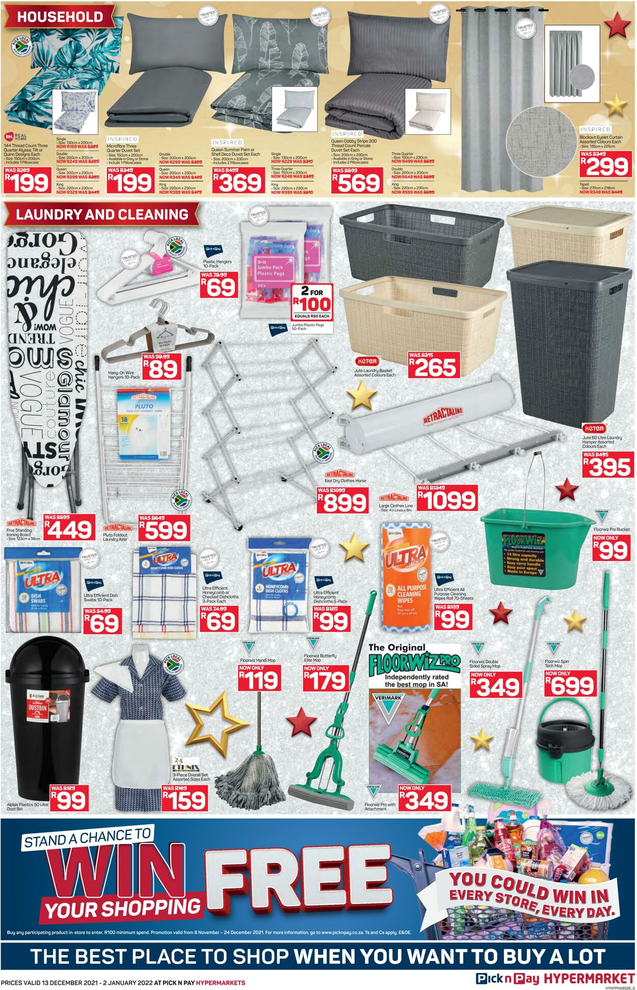 Special Pick n Pay 13.12.2021 - 12.01.2022