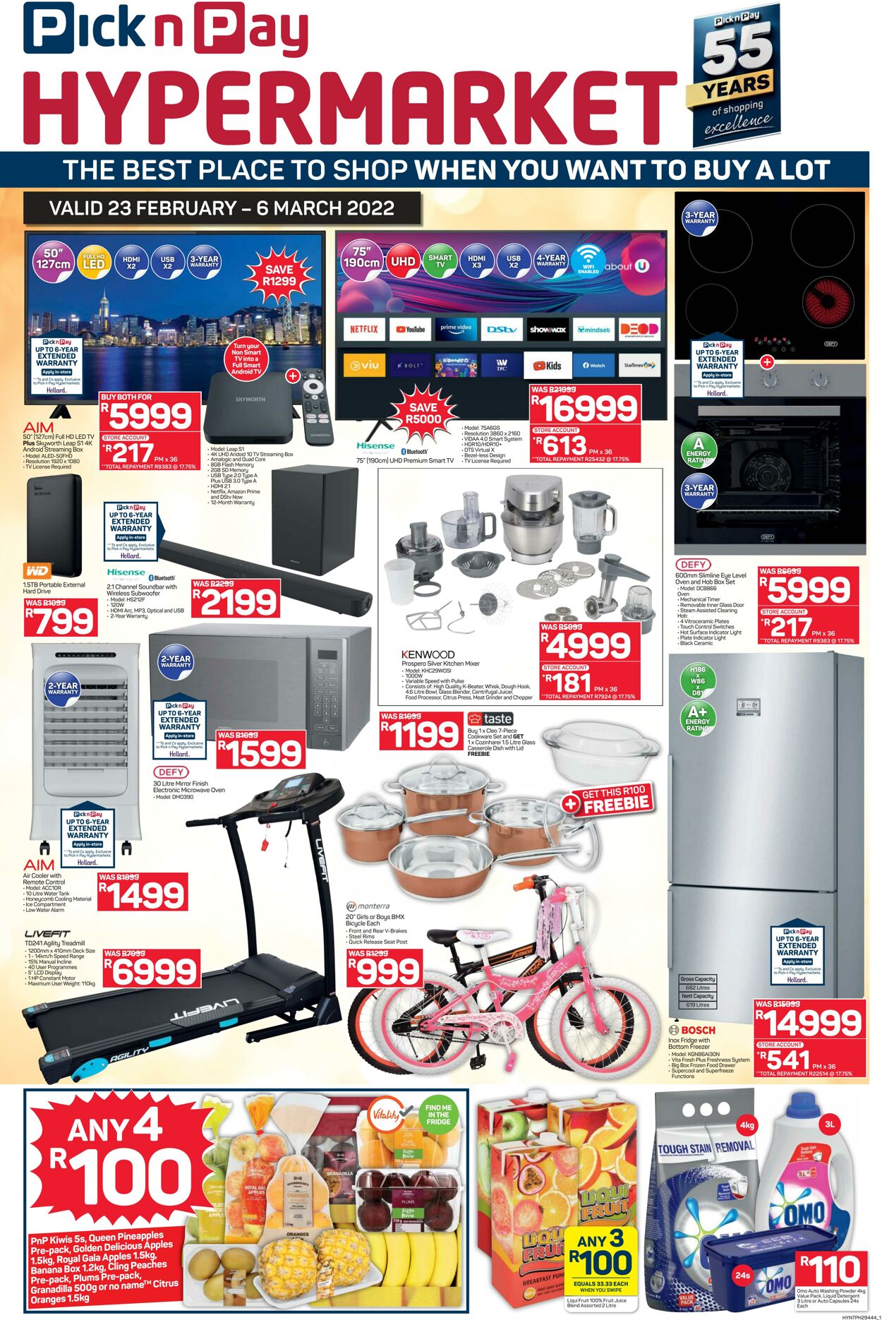 Special Pick n Pay 23.02.2022 - 06.03.2022