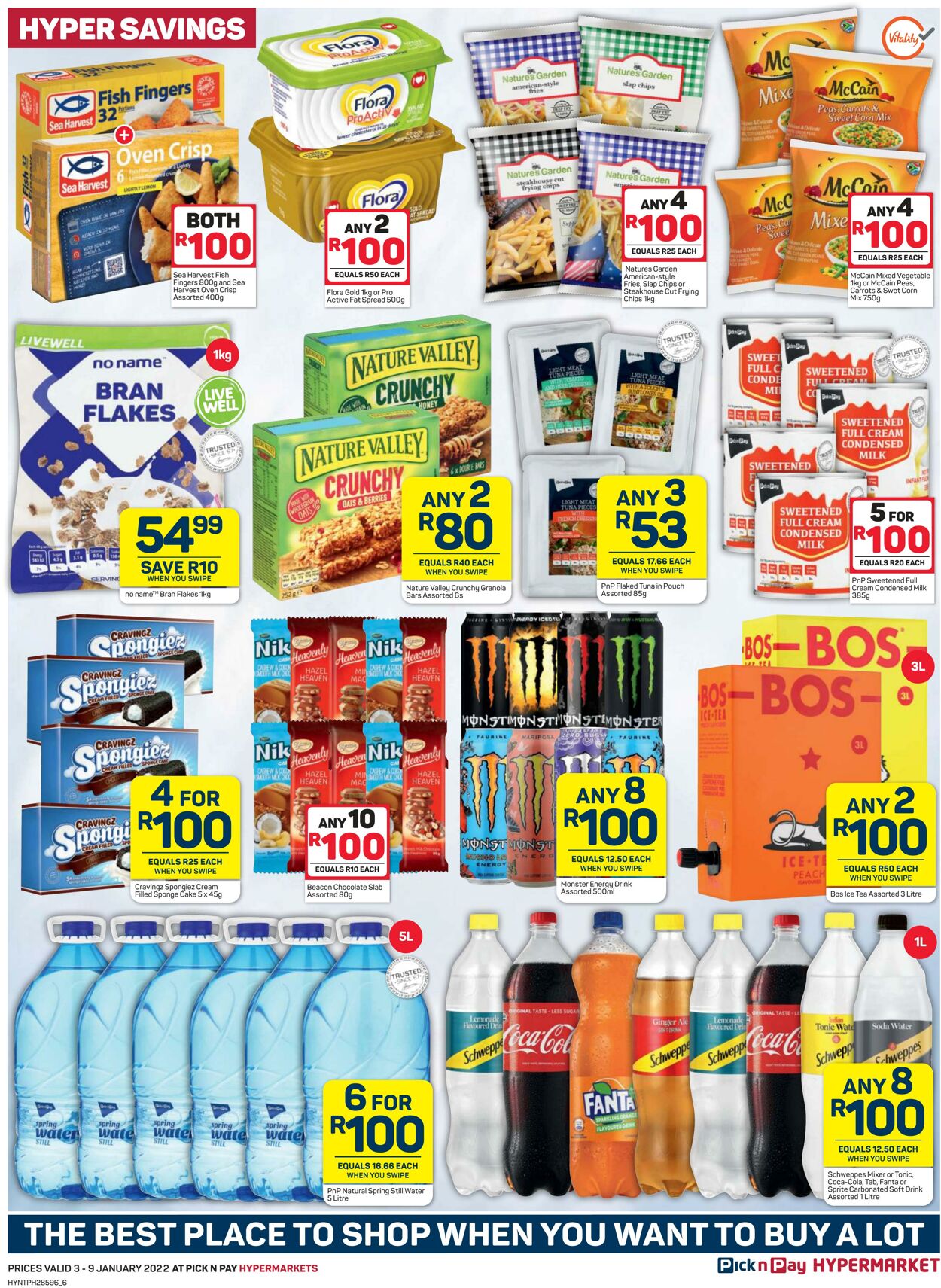 Special Pick n Pay 03.01.2022 - 09.01.2022