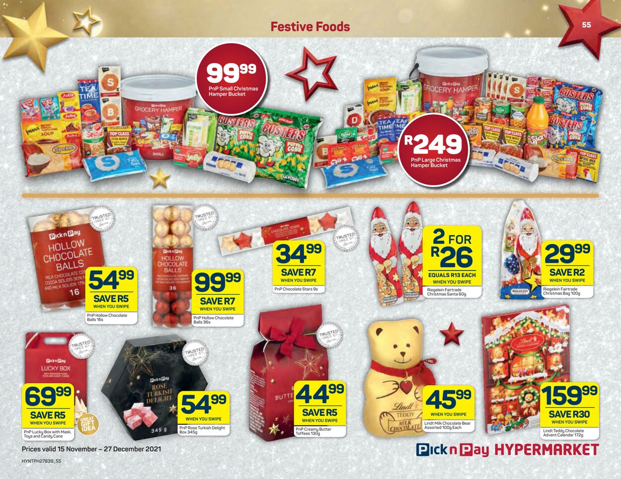 Special Pick n Pay 15.11.2021 - 27.12.2021