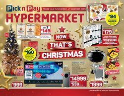 Special Pick n Pay 15.11.2021-27.12.2021