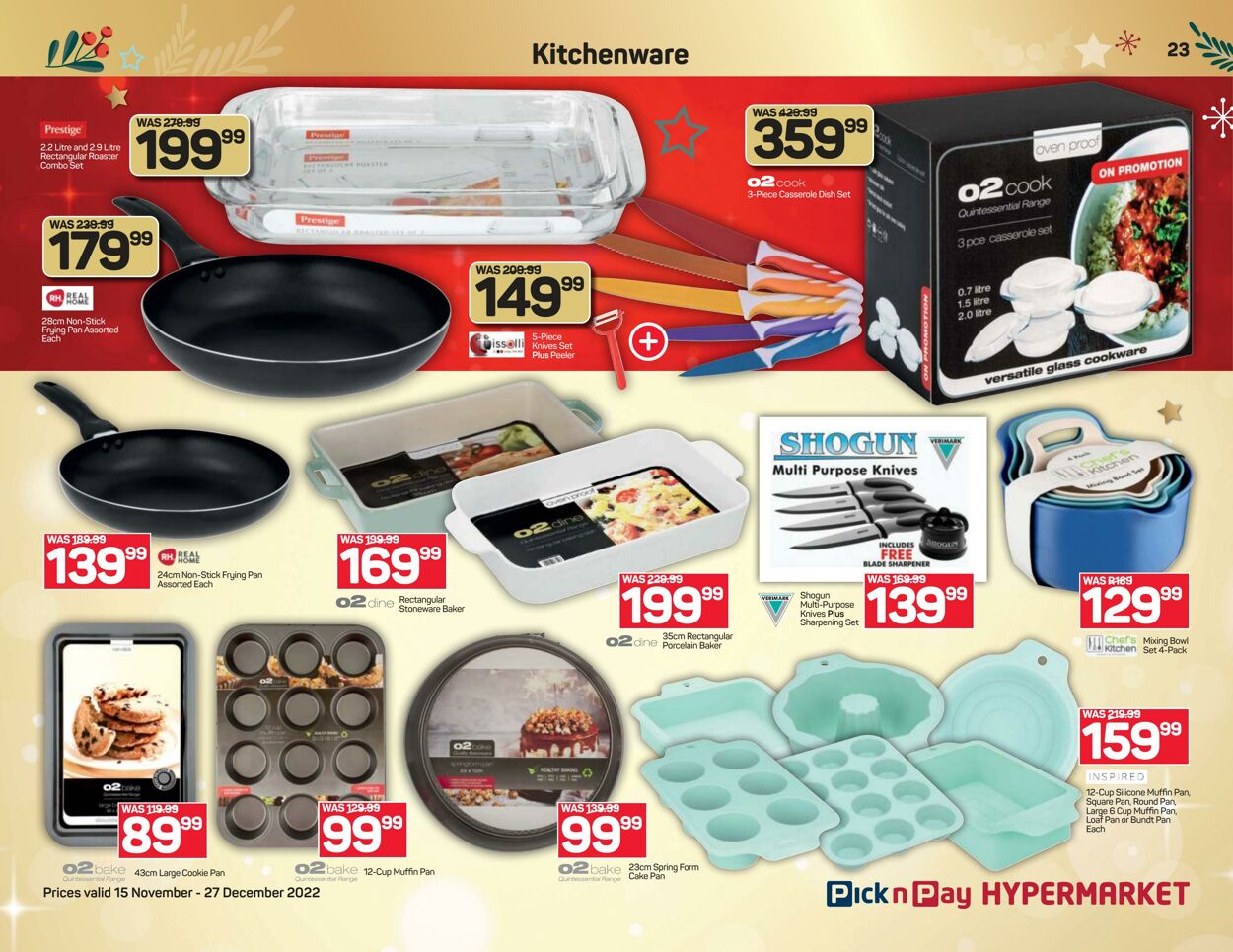 Special Pick n Pay 15.11.2022 - 27.12.2022