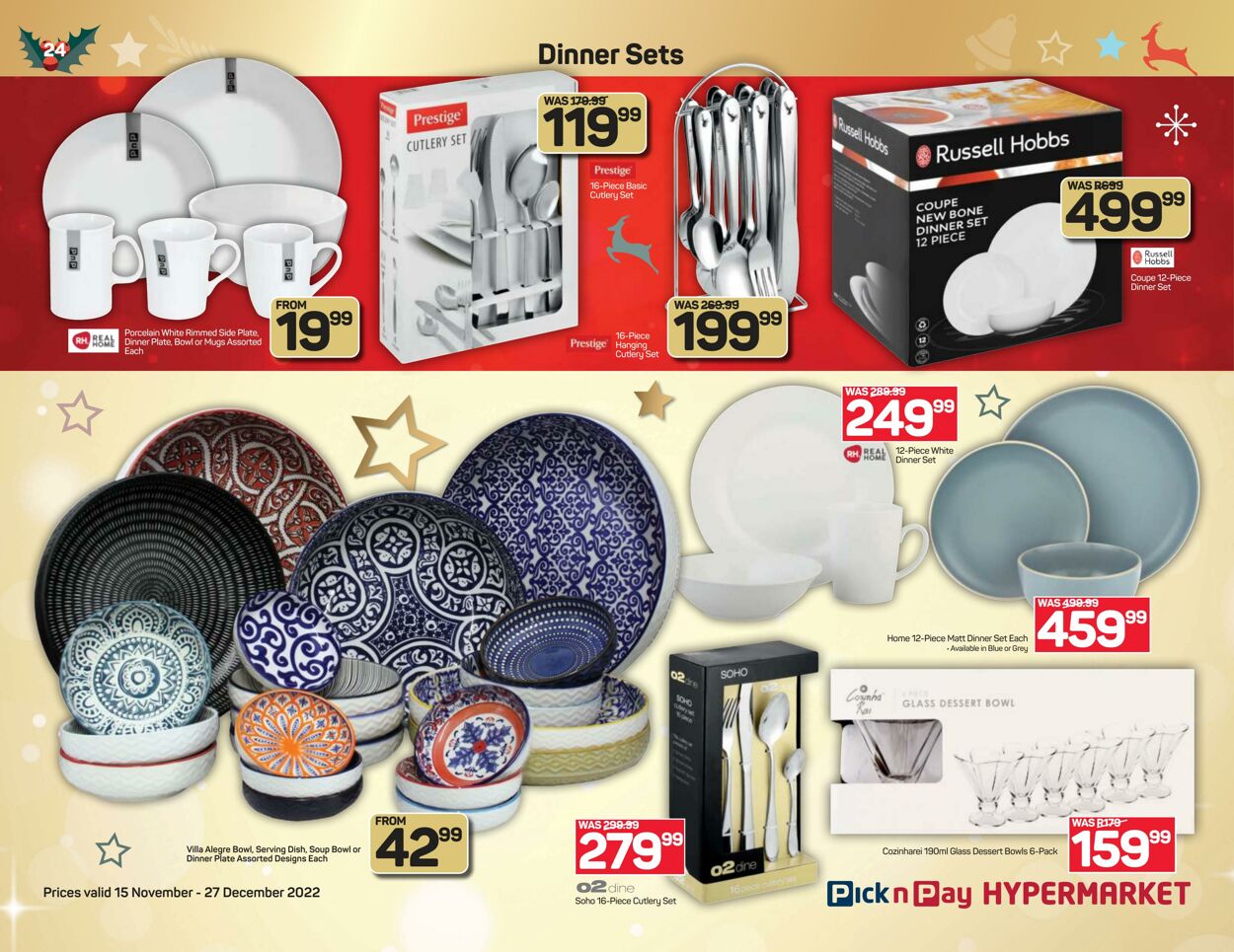 Special Pick n Pay 15.11.2022 - 27.12.2022