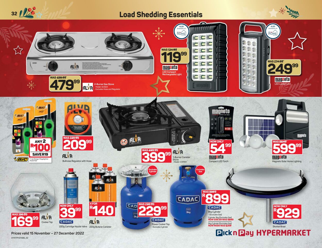 Special Pick n Pay 15.11.2022 - 27.12.2022