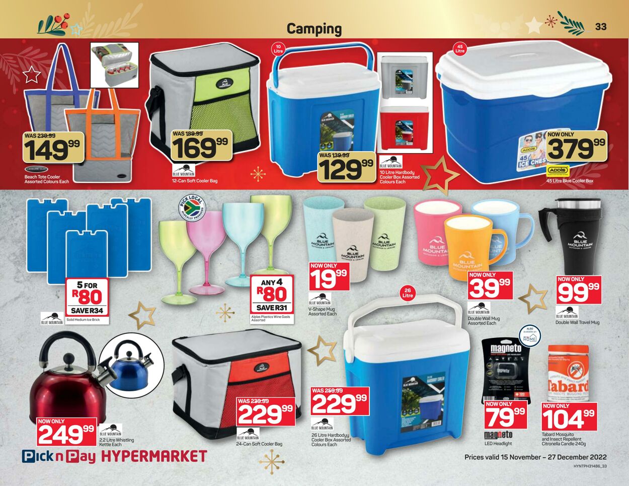 Special Pick n Pay 15.11.2022 - 27.12.2022