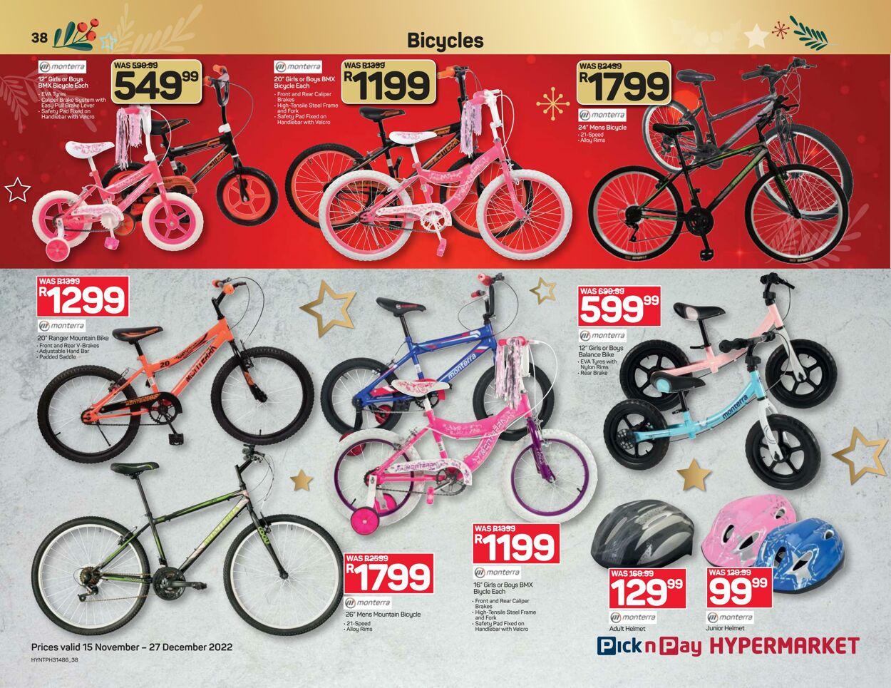 Special Pick n Pay 15.11.2022 - 27.12.2022