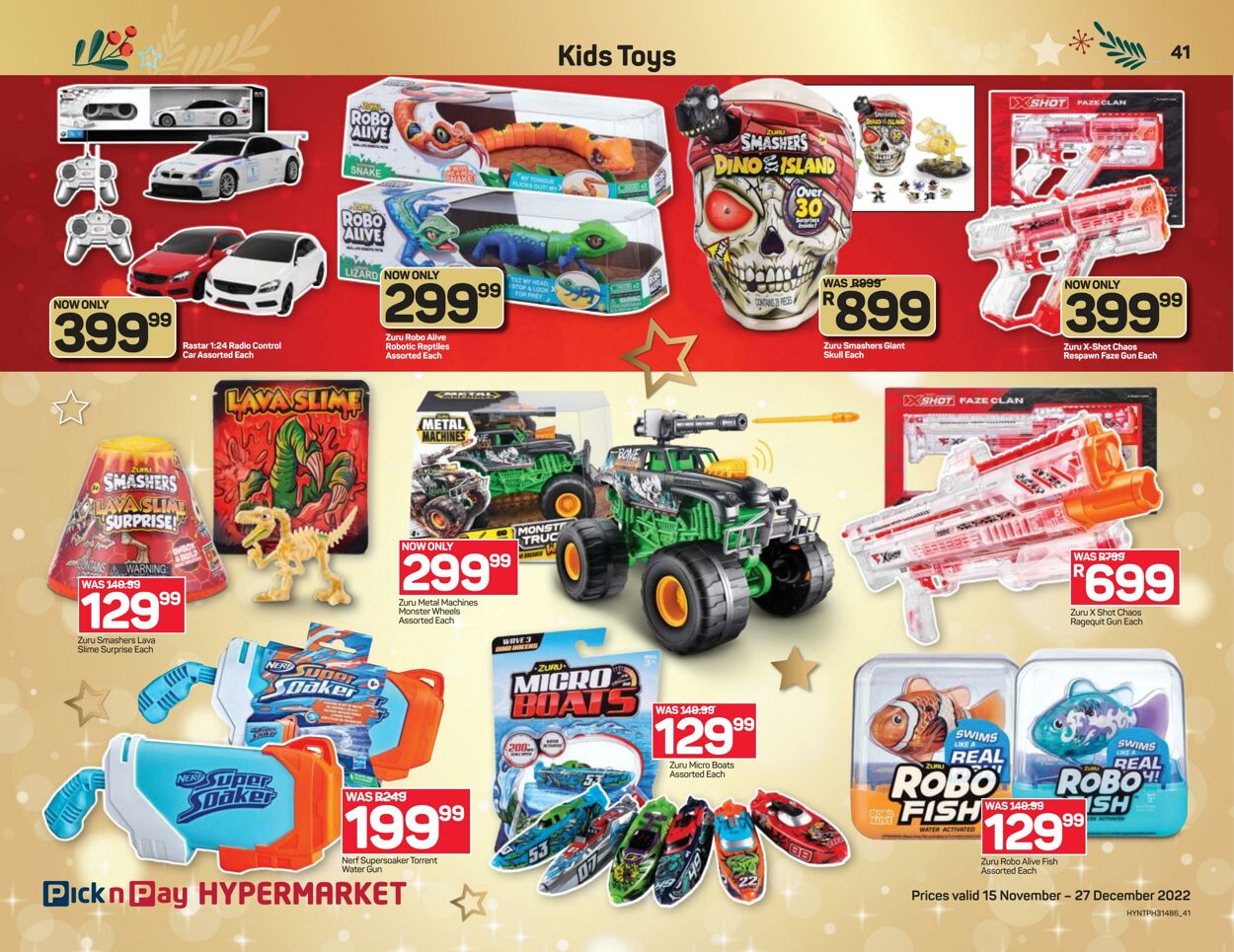 Special Pick n Pay 15.11.2022 - 27.12.2022