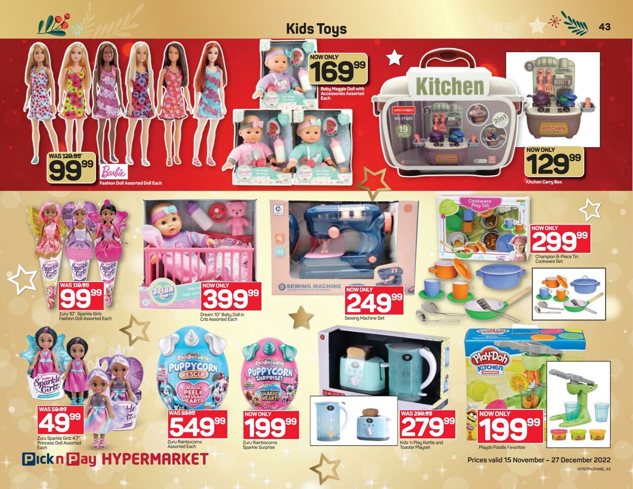 Special Pick n Pay 15.11.2022 - 27.12.2022