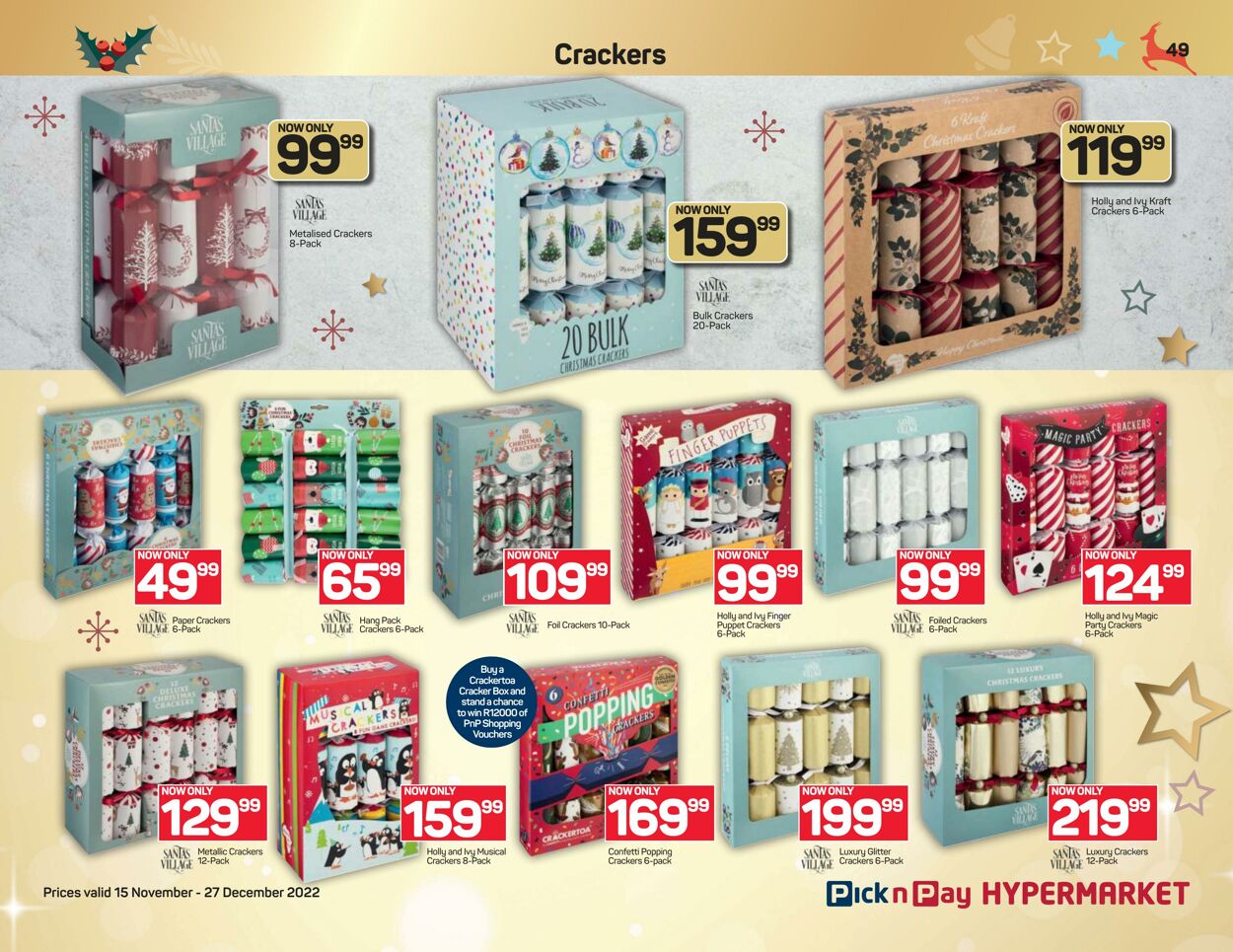 Special Pick n Pay 15.11.2022 - 27.12.2022