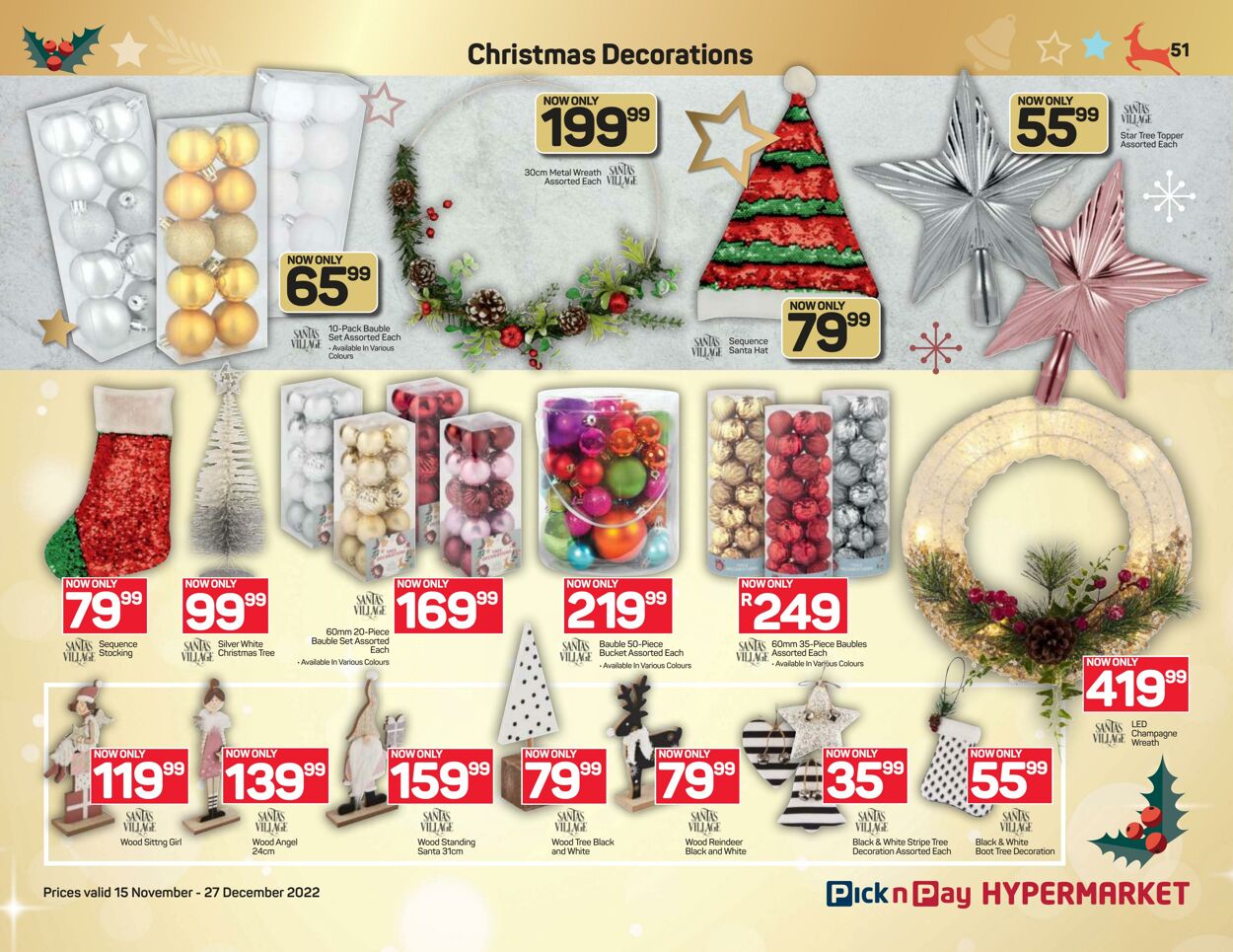 Special Pick n Pay 15.11.2022 - 27.12.2022