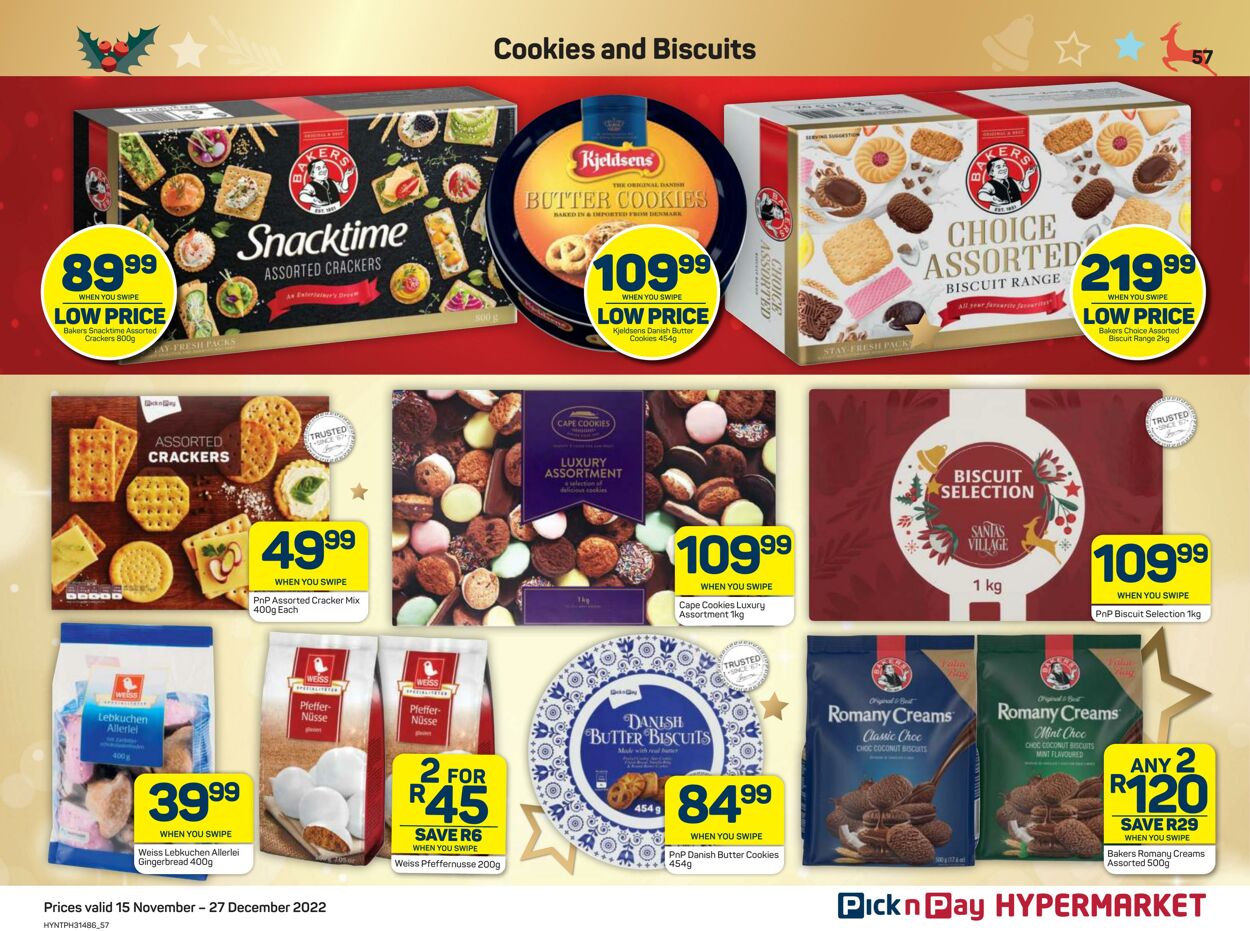 Special Pick n Pay 15.11.2022 - 27.12.2022