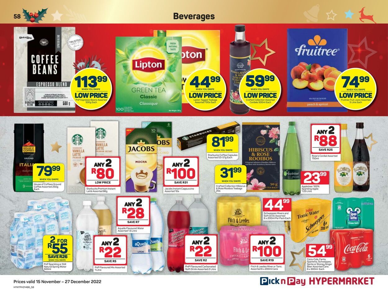 Special Pick n Pay 15.11.2022 - 27.12.2022