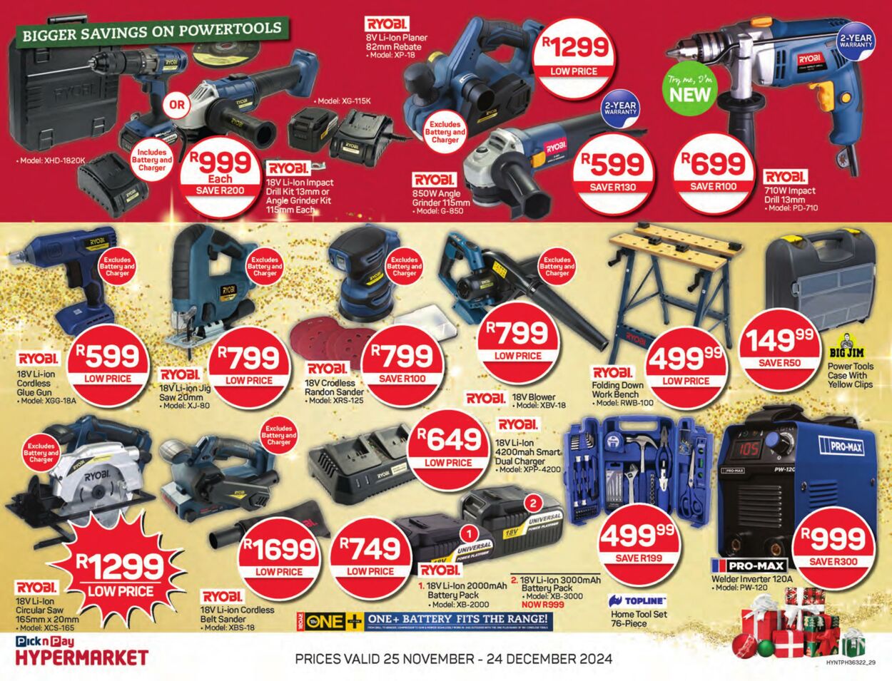 Special Pick n Pay 25.11.2024 - 24.12.2024