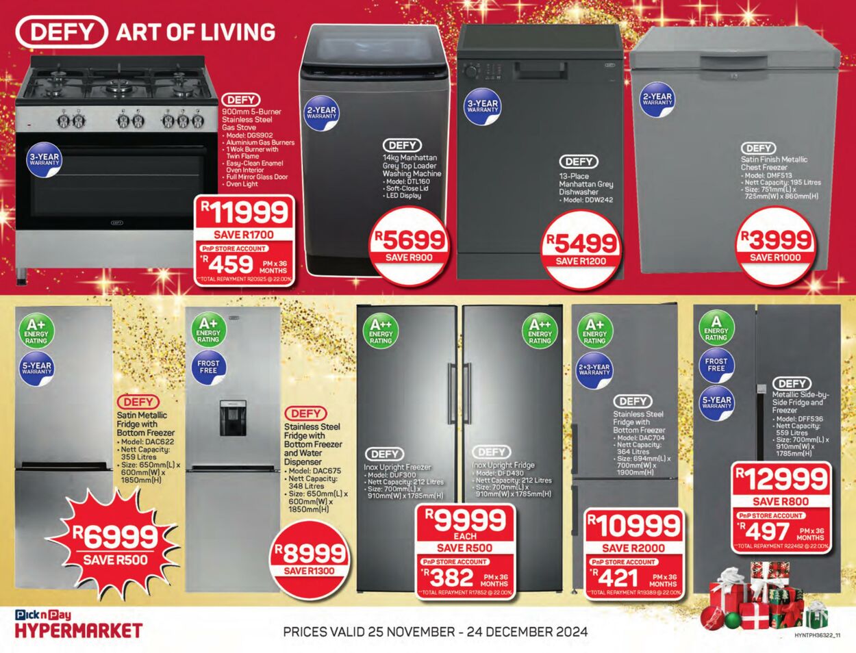 Special Pick n Pay 25.11.2024 - 24.12.2024