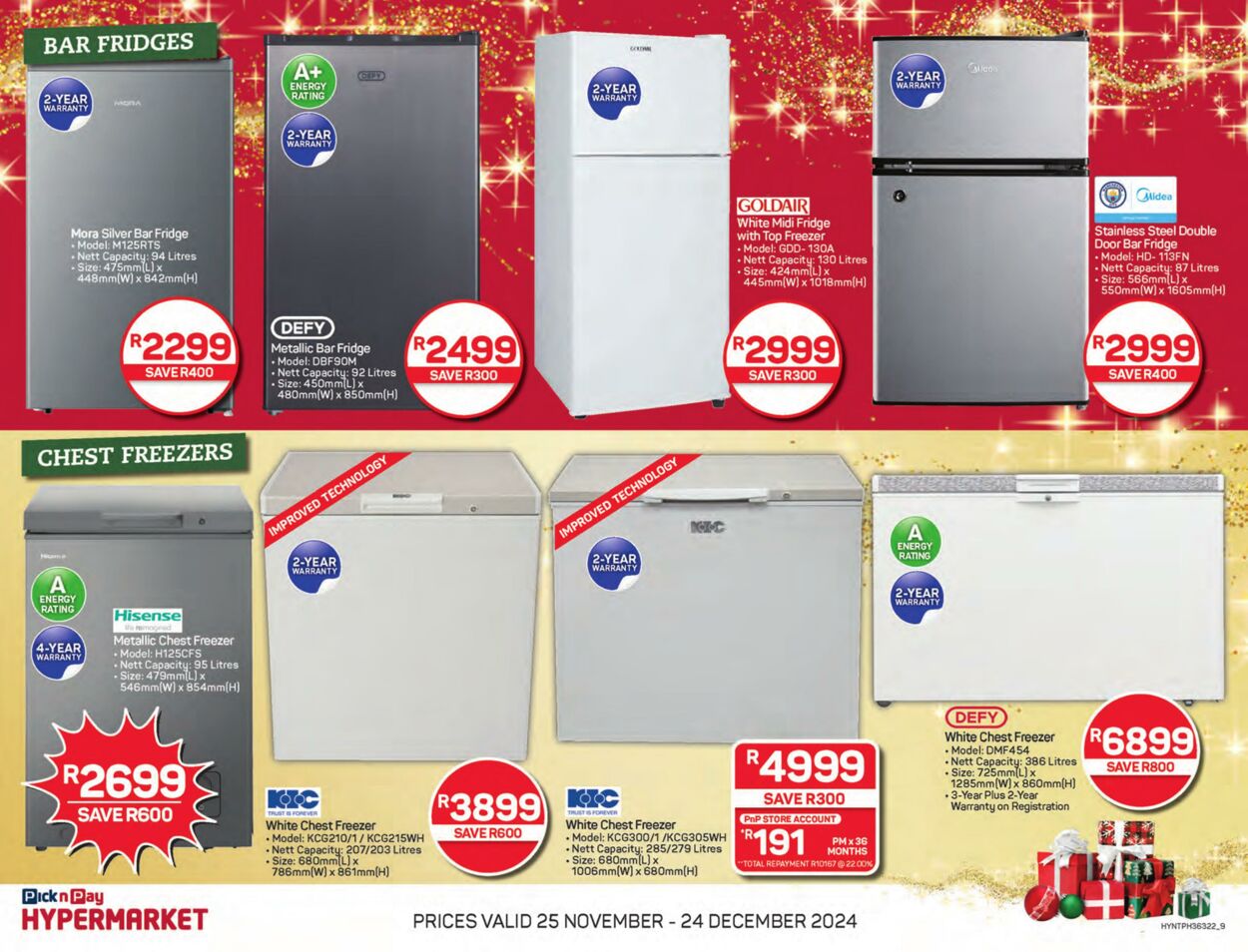 Special Pick n Pay 25.11.2024 - 24.12.2024