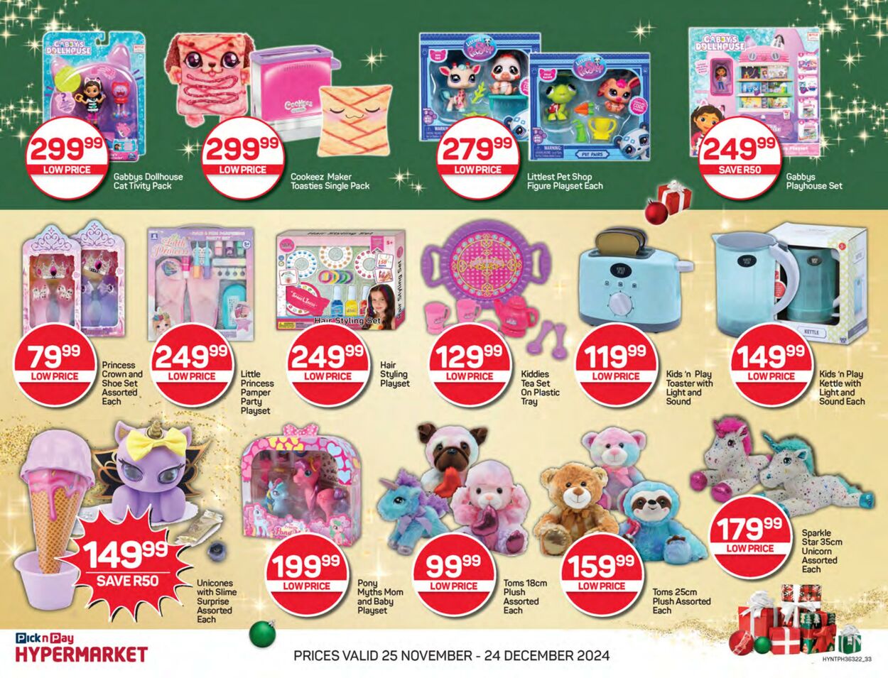 Special Pick n Pay 25.11.2024 - 24.12.2024