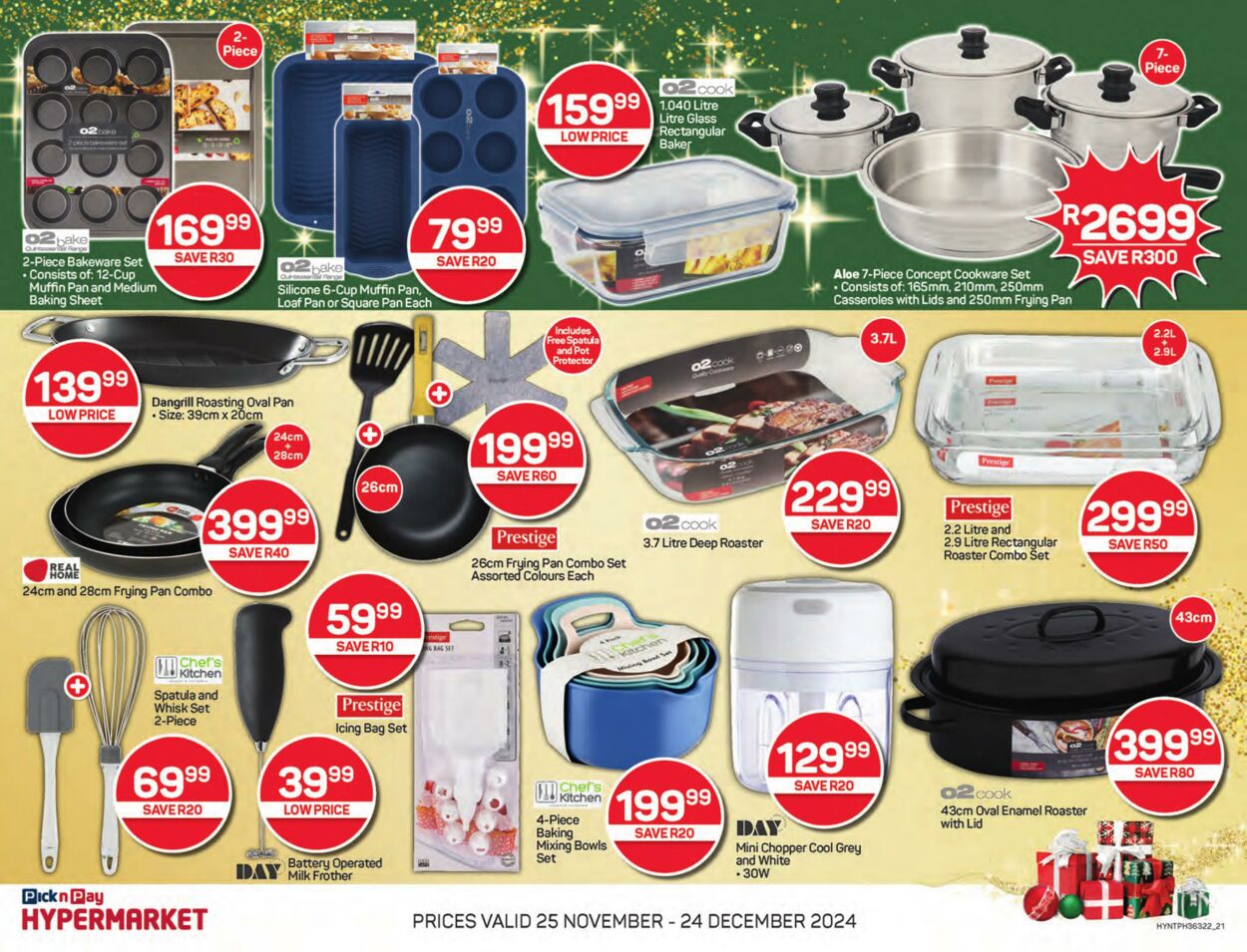 Special Pick n Pay 25.11.2024 - 24.12.2024