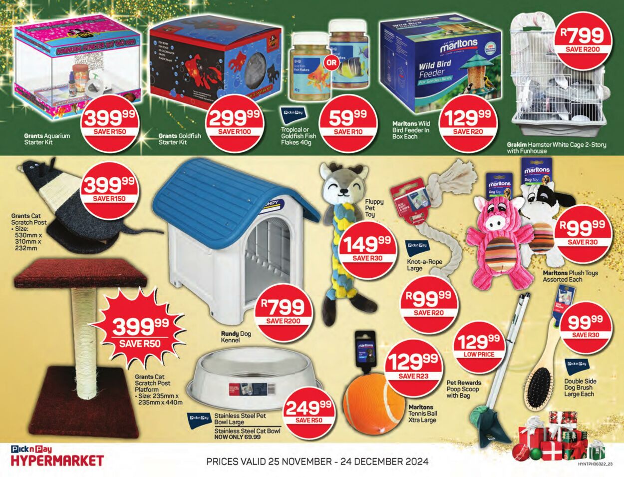 Special Pick n Pay 25.11.2024 - 24.12.2024