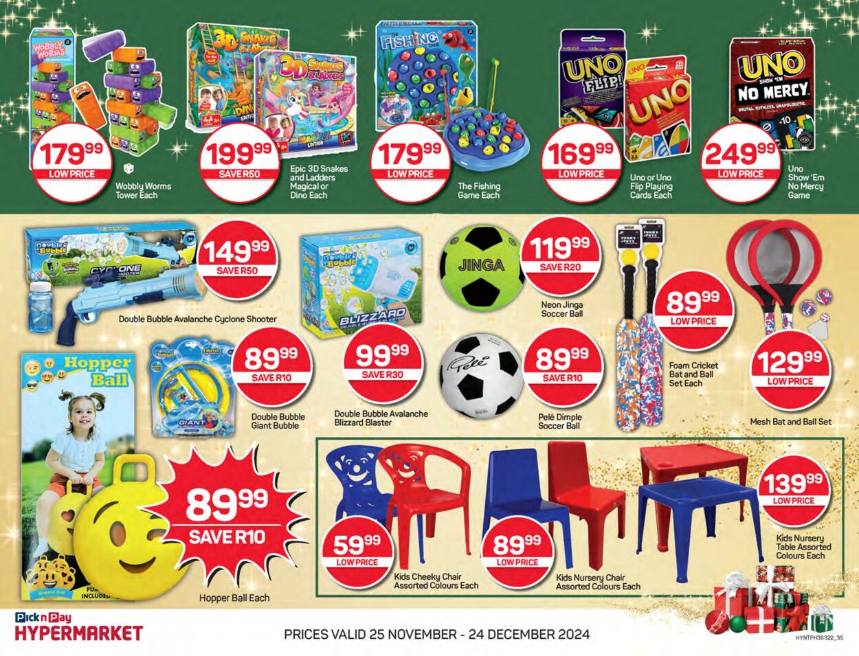 Special Pick n Pay 25.11.2024 - 24.12.2024