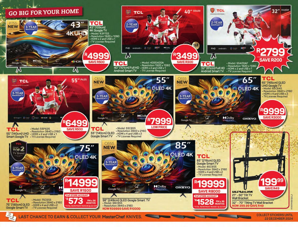 Special Pick n Pay 25.11.2024 - 24.12.2024