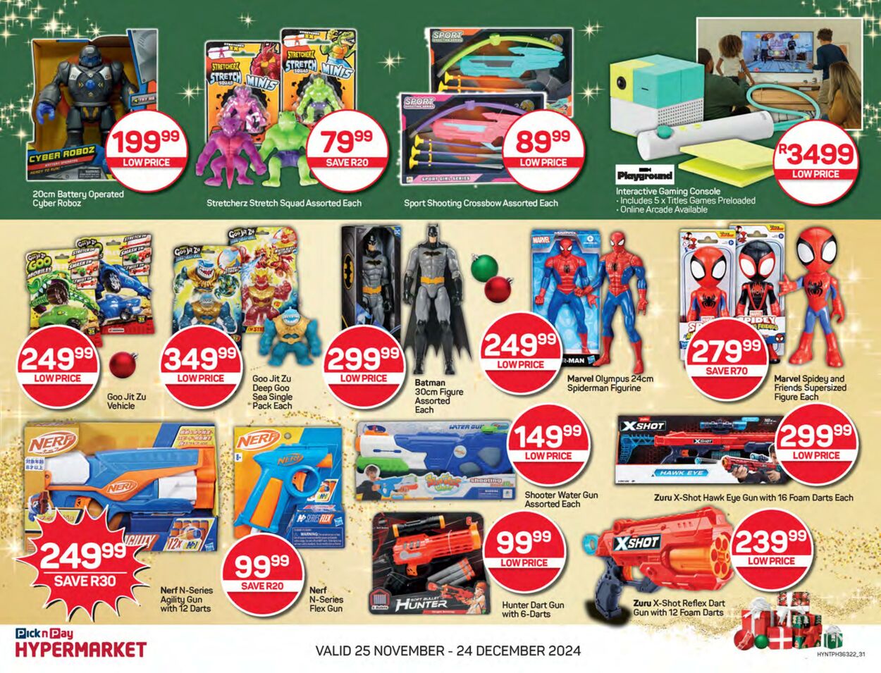 Special Pick n Pay 25.11.2024 - 24.12.2024