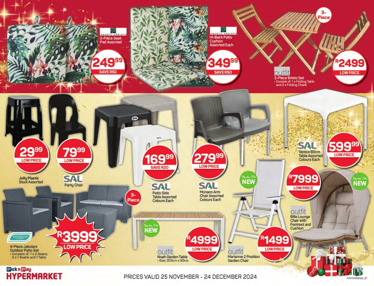 Special Pick n Pay 25.11.2024 - 24.12.2024