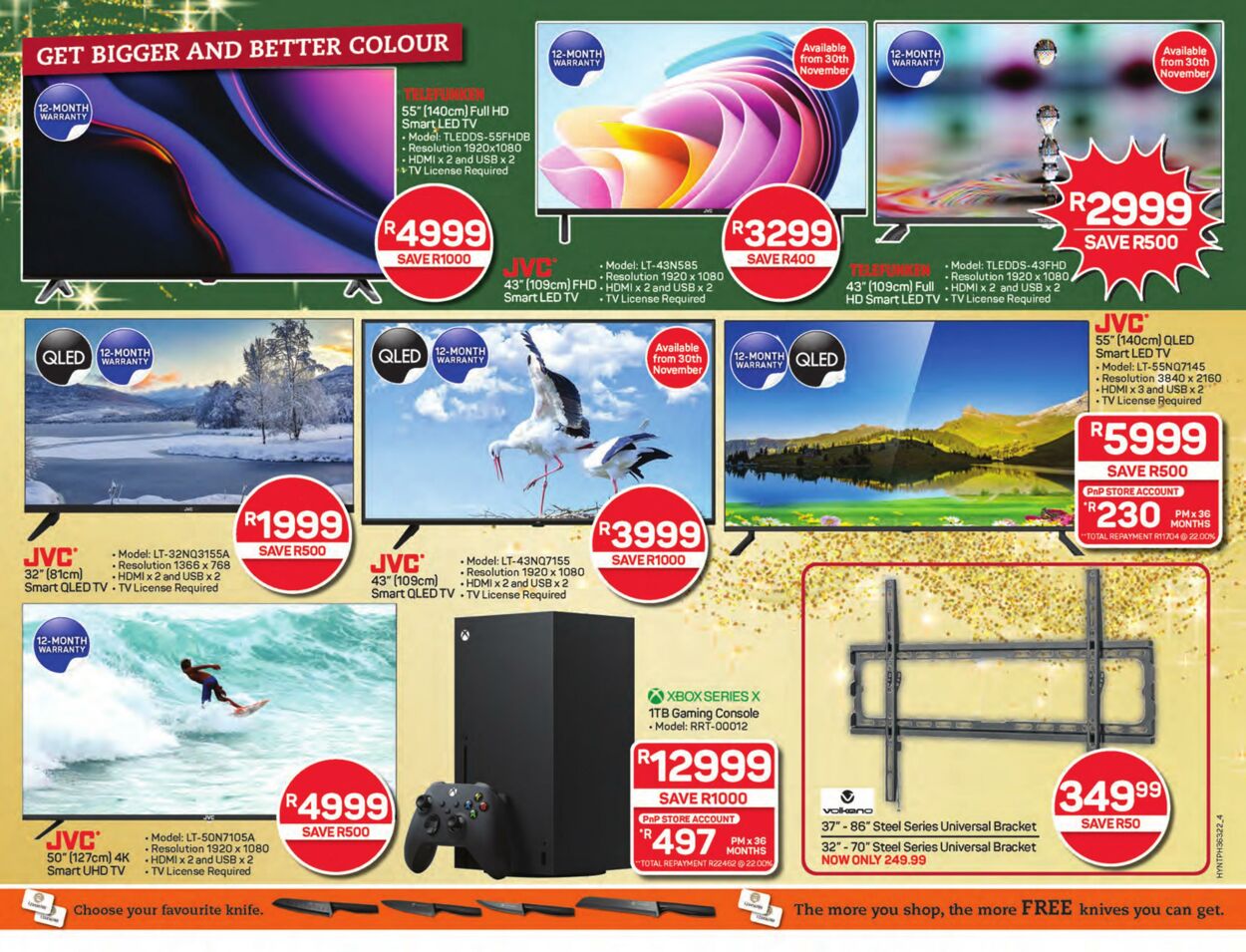 Special Pick n Pay 25.11.2024 - 24.12.2024