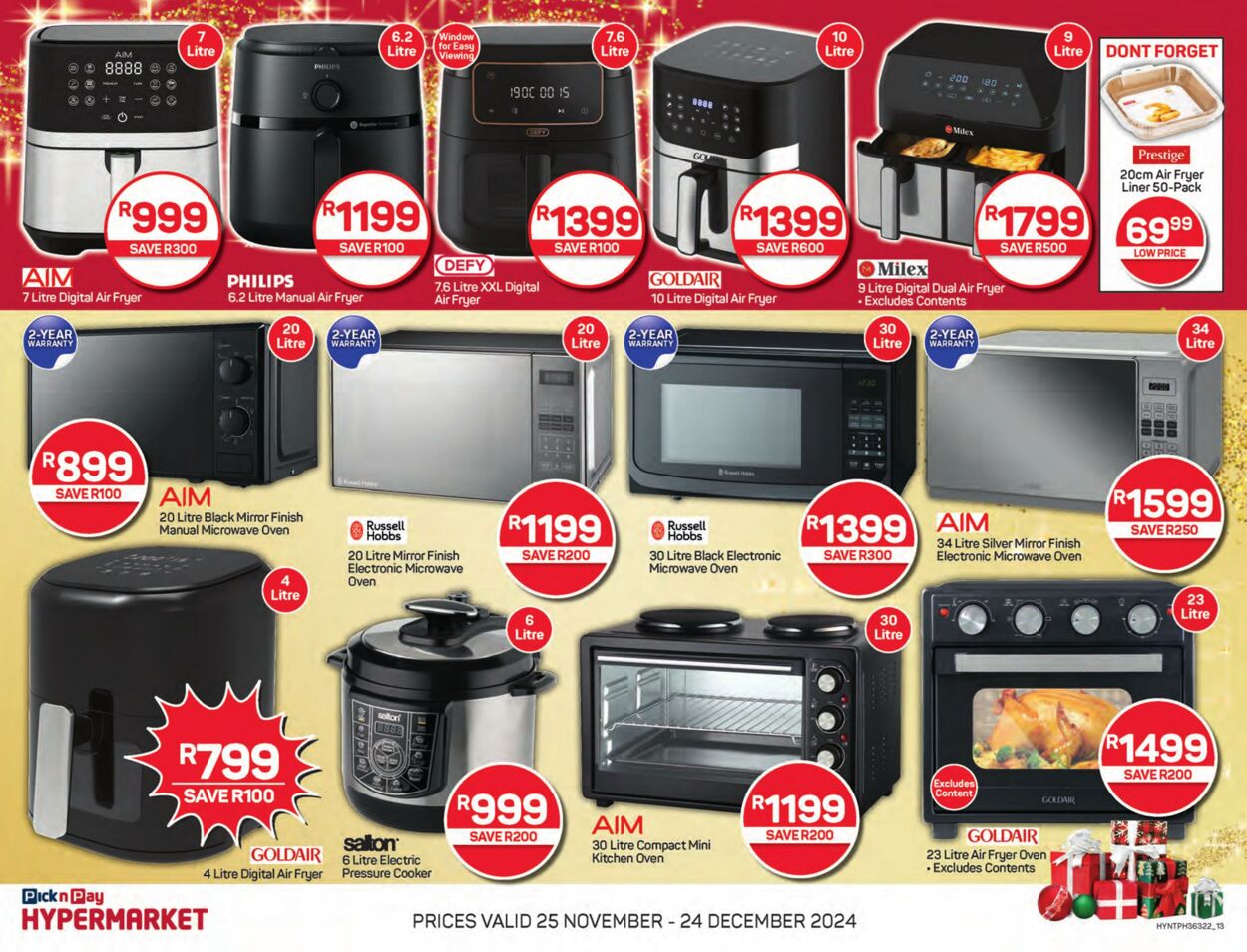 Special Pick n Pay 25.11.2024 - 24.12.2024