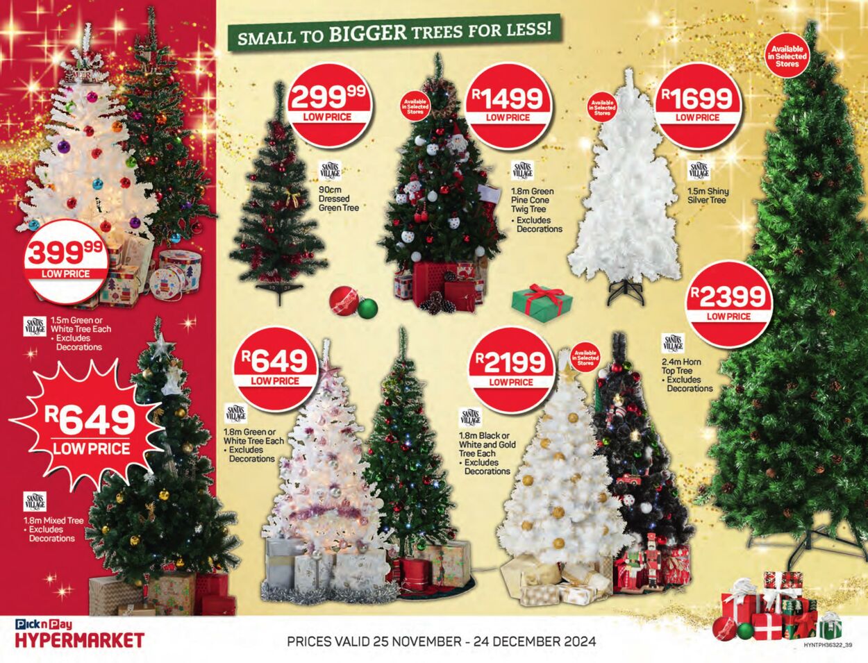 Special Pick n Pay 25.11.2024 - 24.12.2024