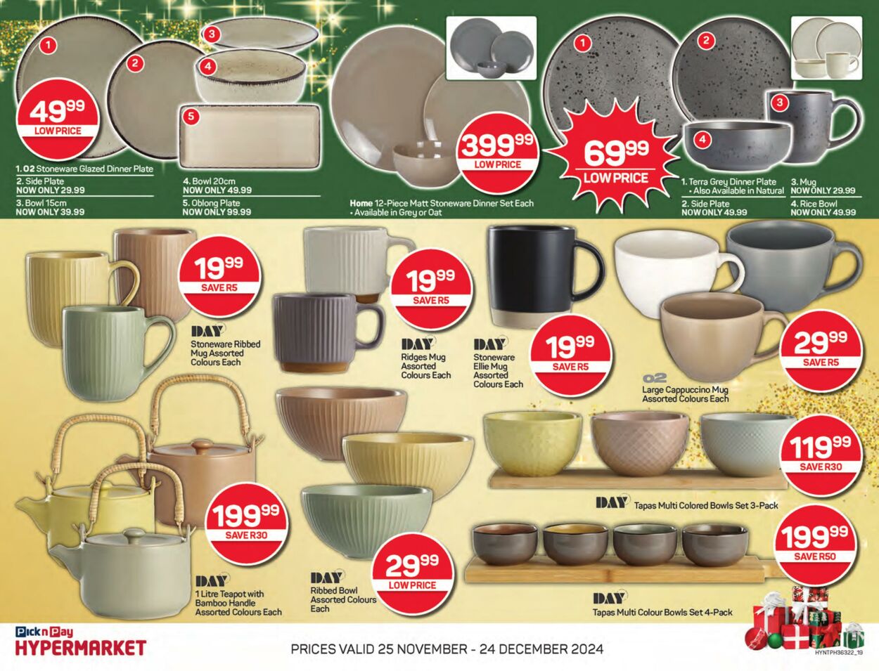 Special Pick n Pay 25.11.2024 - 24.12.2024