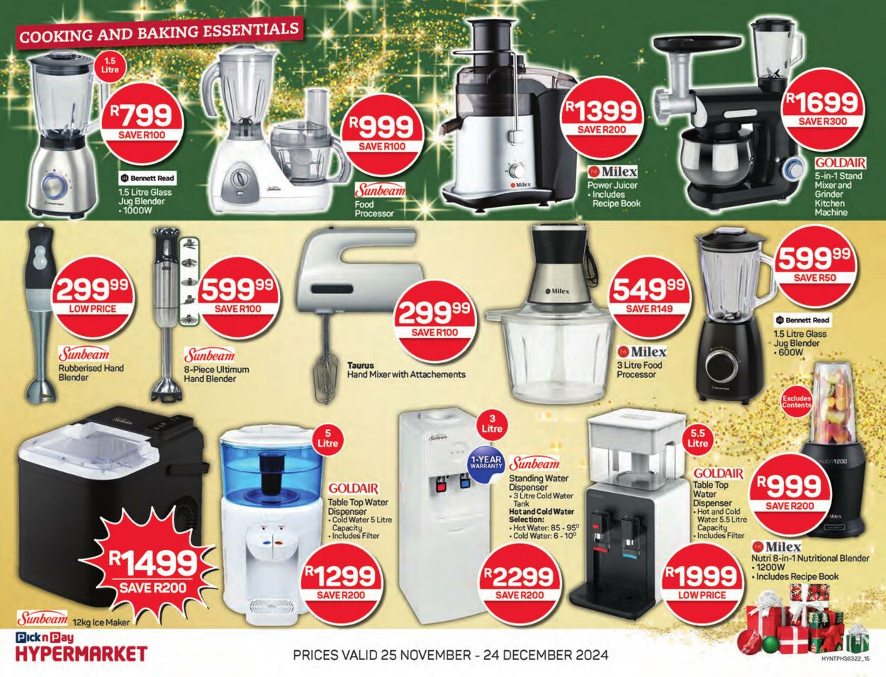 Special Pick n Pay 25.11.2024 - 24.12.2024