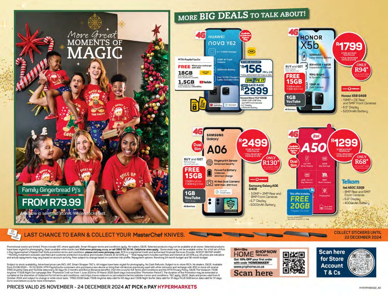 Special Pick n Pay 25.11.2024 - 24.12.2024