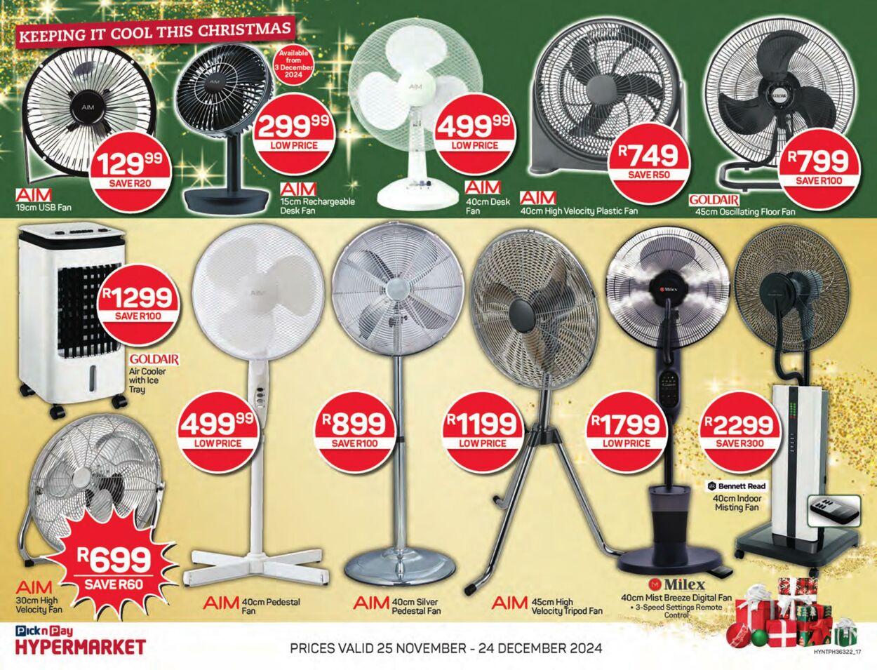 Special Pick n Pay 25.11.2024 - 24.12.2024