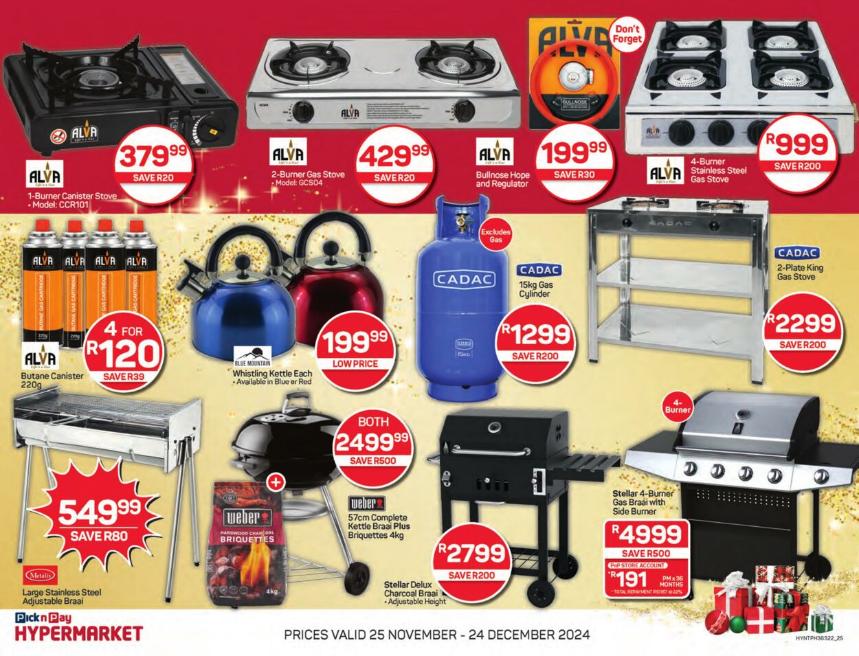 Special Pick n Pay 25.11.2024 - 24.12.2024