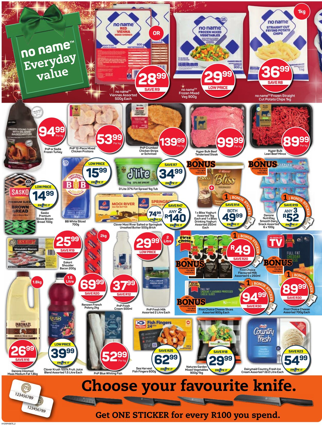 Special Pick n Pay 11.11.2024 - 27.11.2024