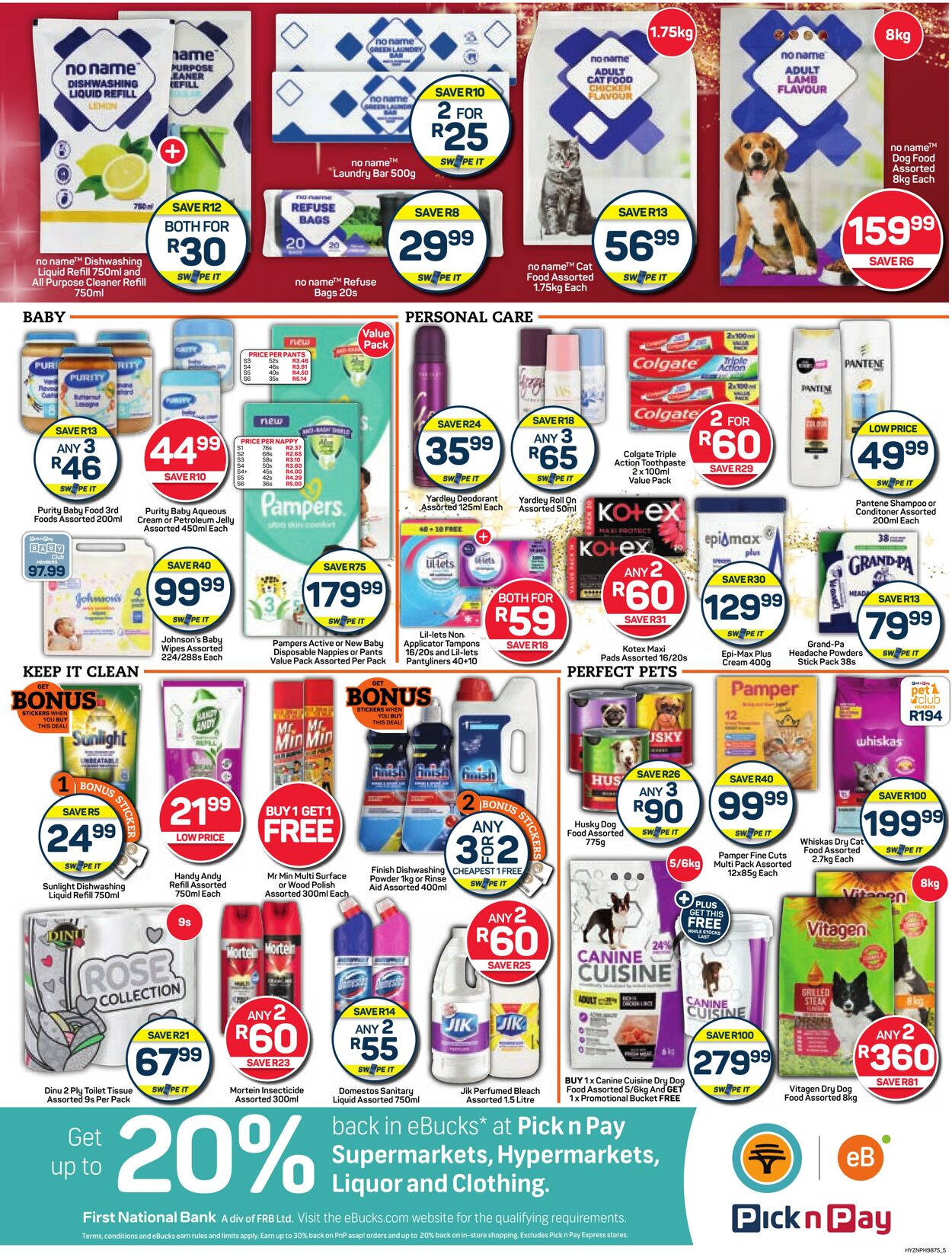 Special Pick n Pay 11.11.2024 - 27.11.2024