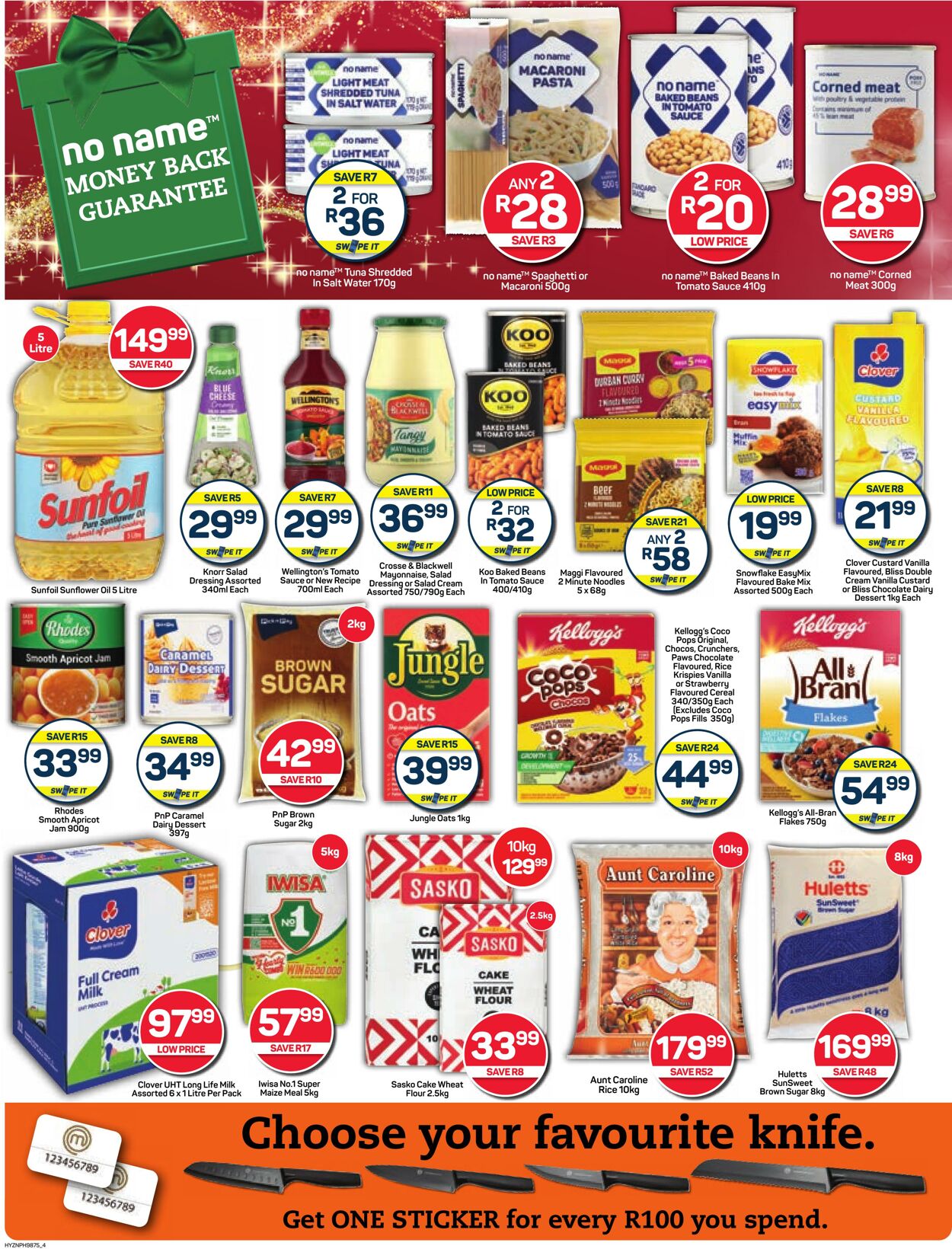 Special Pick n Pay 11.11.2024 - 27.11.2024