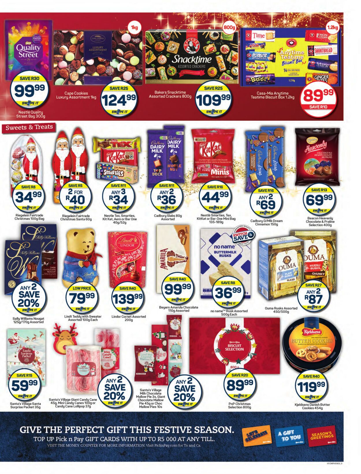 Special Pick n Pay 17.12.2024 - 26.12.2024