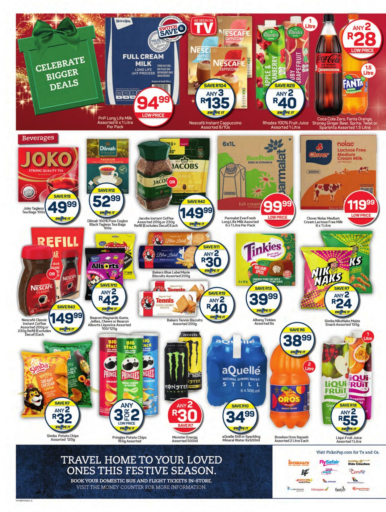 Special Pick n Pay 17.12.2024 - 26.12.2024