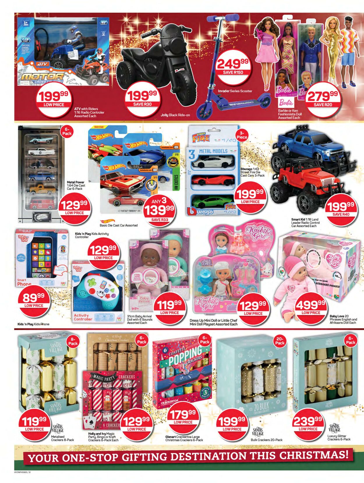 Special Pick n Pay 17.12.2024 - 26.12.2024