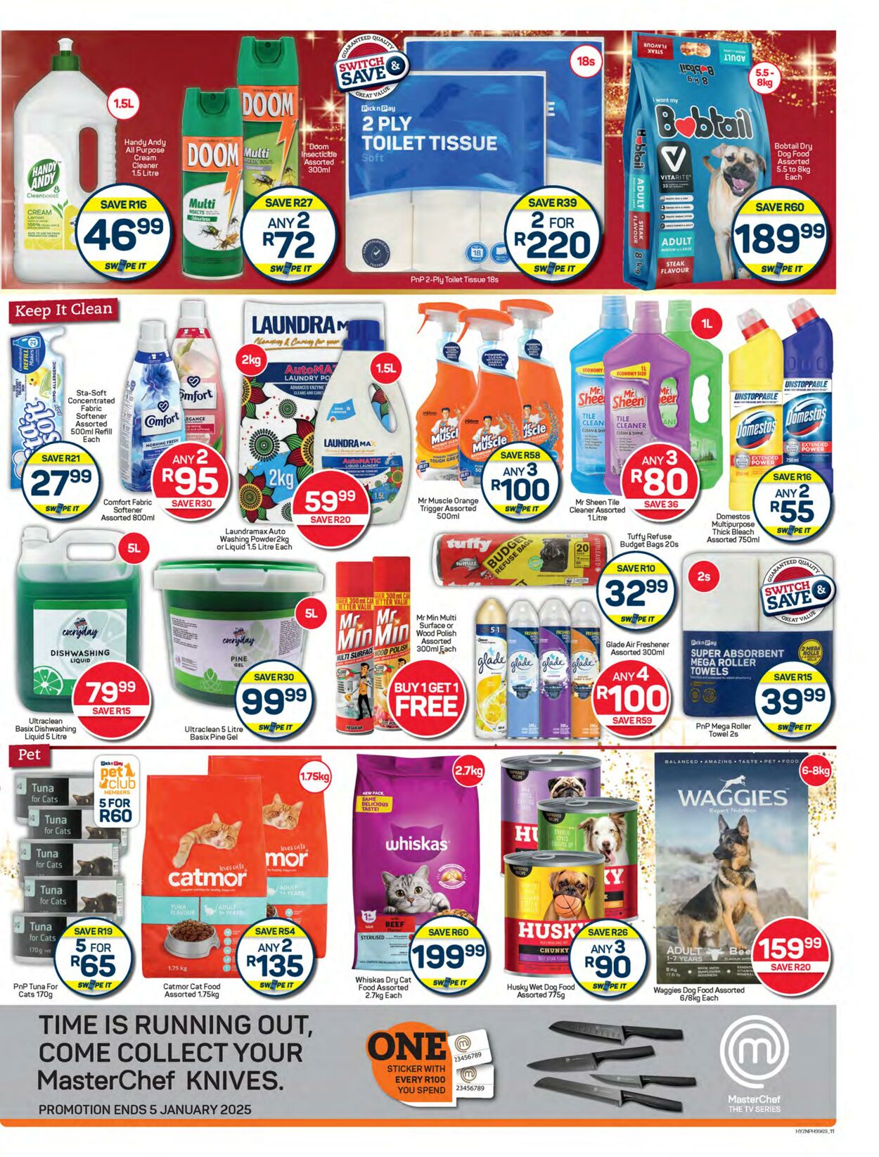 Special Pick n Pay 17.12.2024 - 26.12.2024