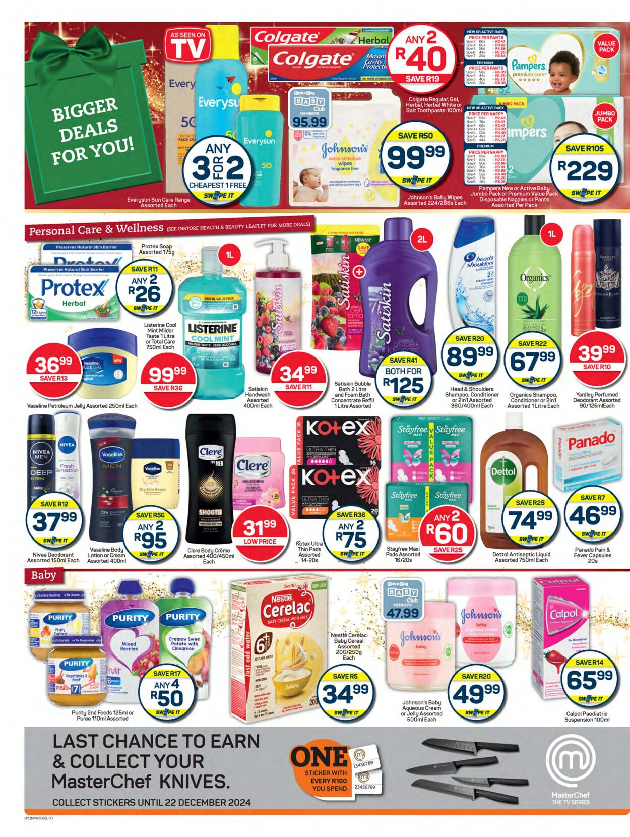 Special Pick n Pay 17.12.2024 - 26.12.2024