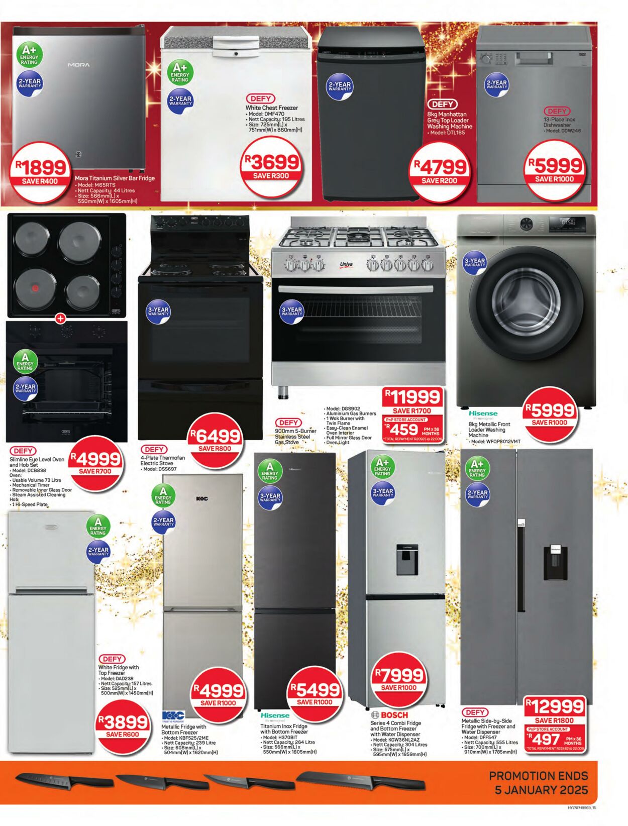 Special Pick n Pay 17.12.2024 - 26.12.2024